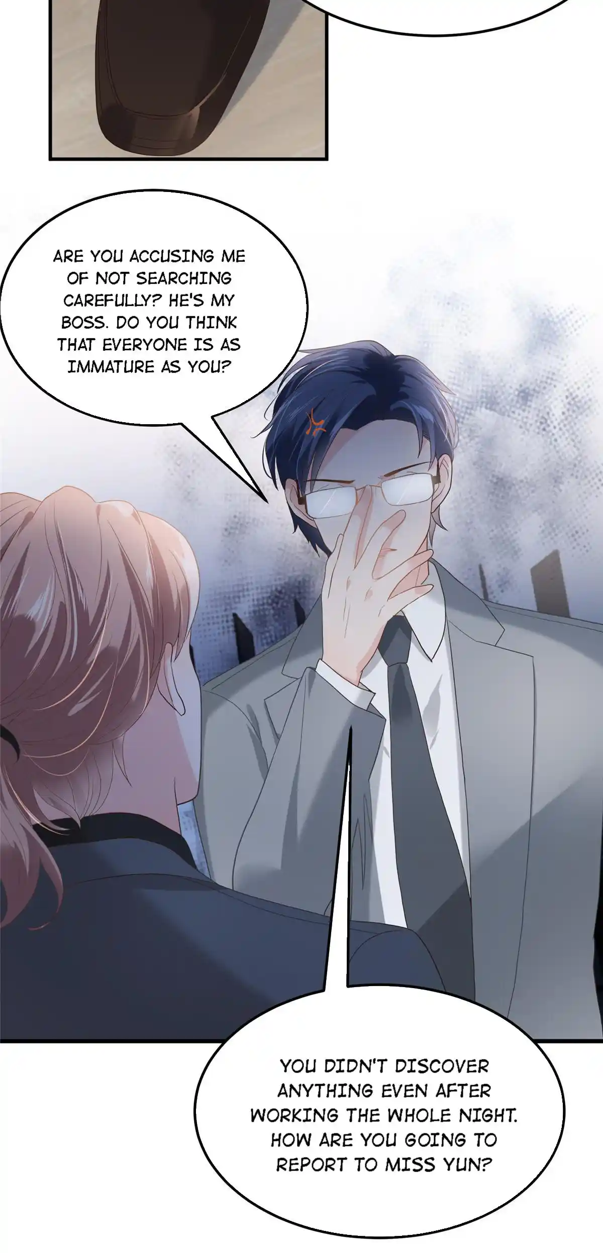 Rebirth: Giving You My Exclusive Affection Chapter 205: I Will Find You