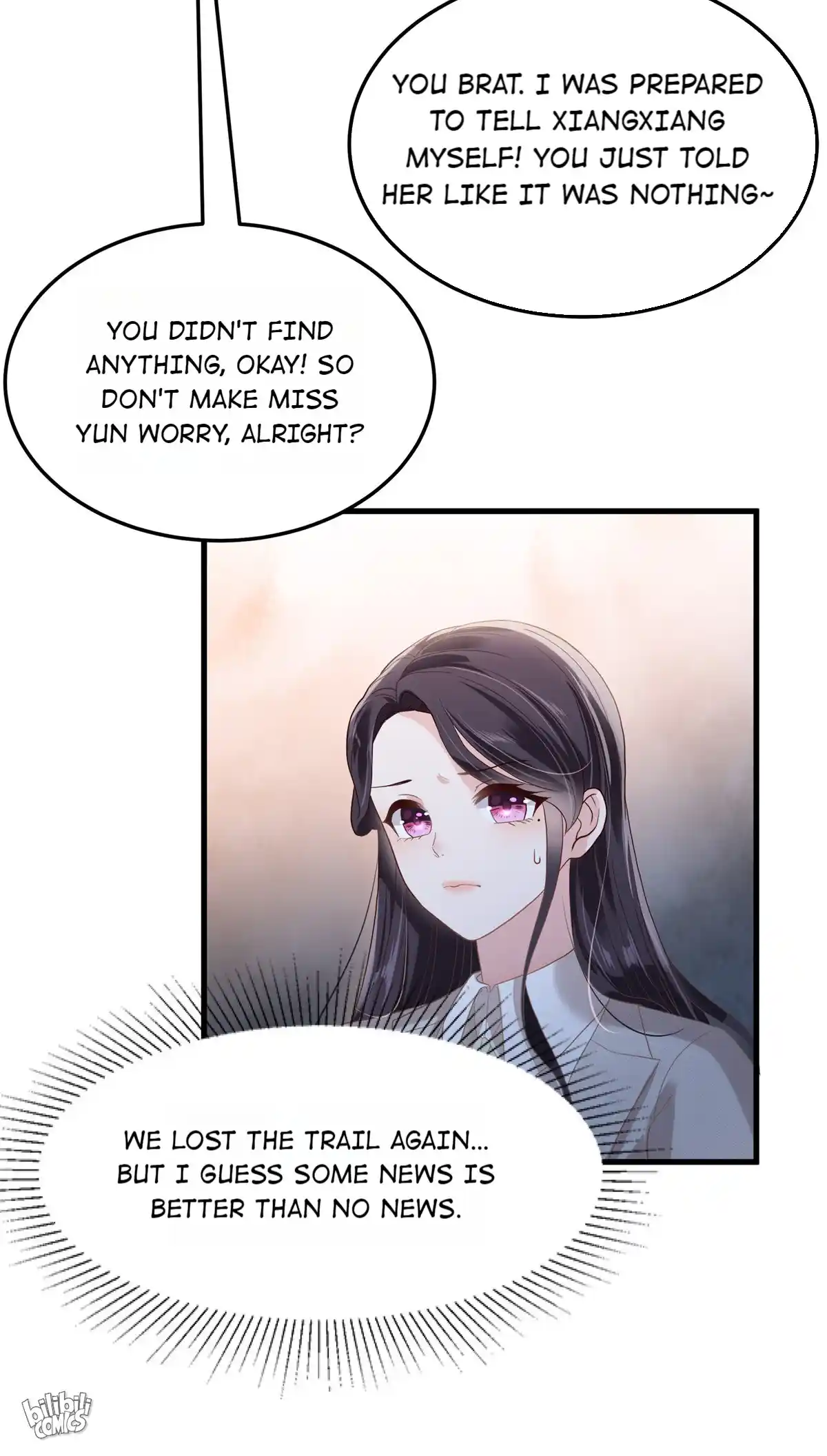 Rebirth: Giving You My Exclusive Affection Chapter 205: I Will Find You