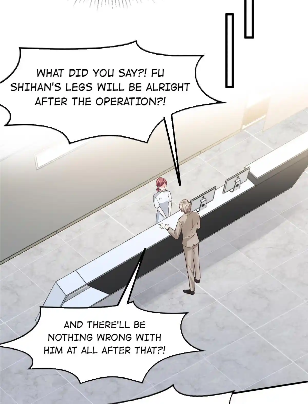 Rebirth: Giving You My Exclusive Affection Chapter 209: I Will Never Forget You!