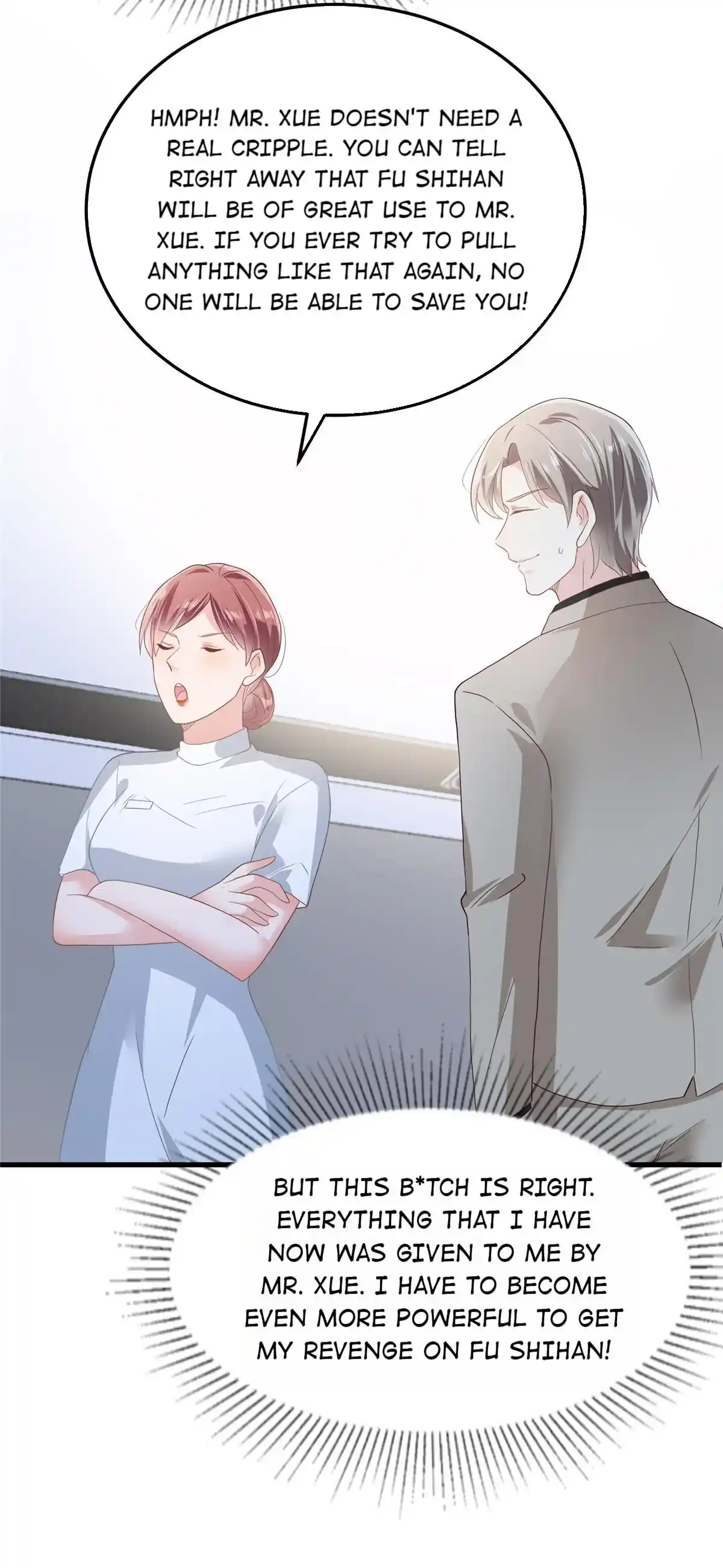 Rebirth: Giving You My Exclusive Affection Chapter 209: I Will Never Forget You!