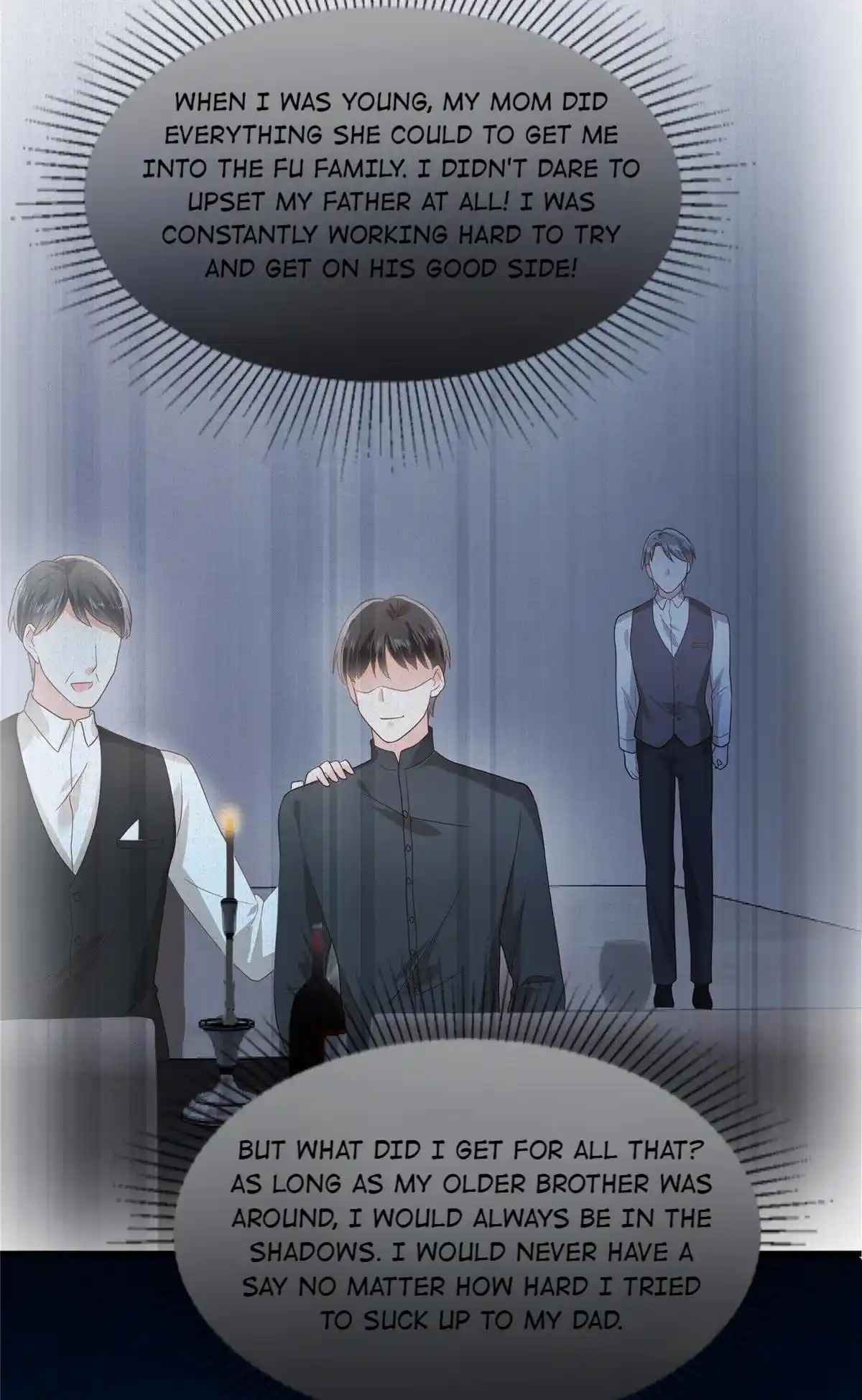 Rebirth: Giving You My Exclusive Affection Chapter 210: If Only I Were More Useful...