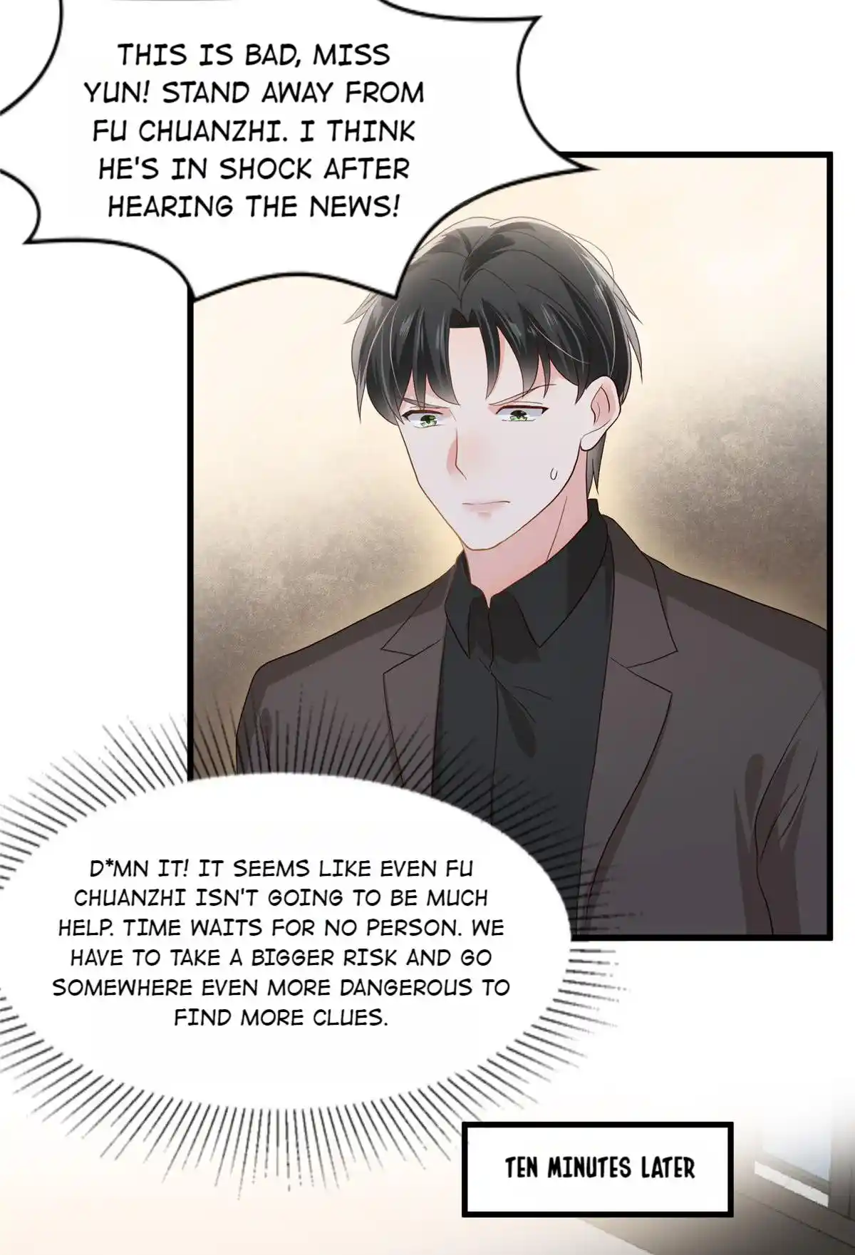 Rebirth: Giving You My Exclusive Affection Chapter 210: If Only I Were More Useful...