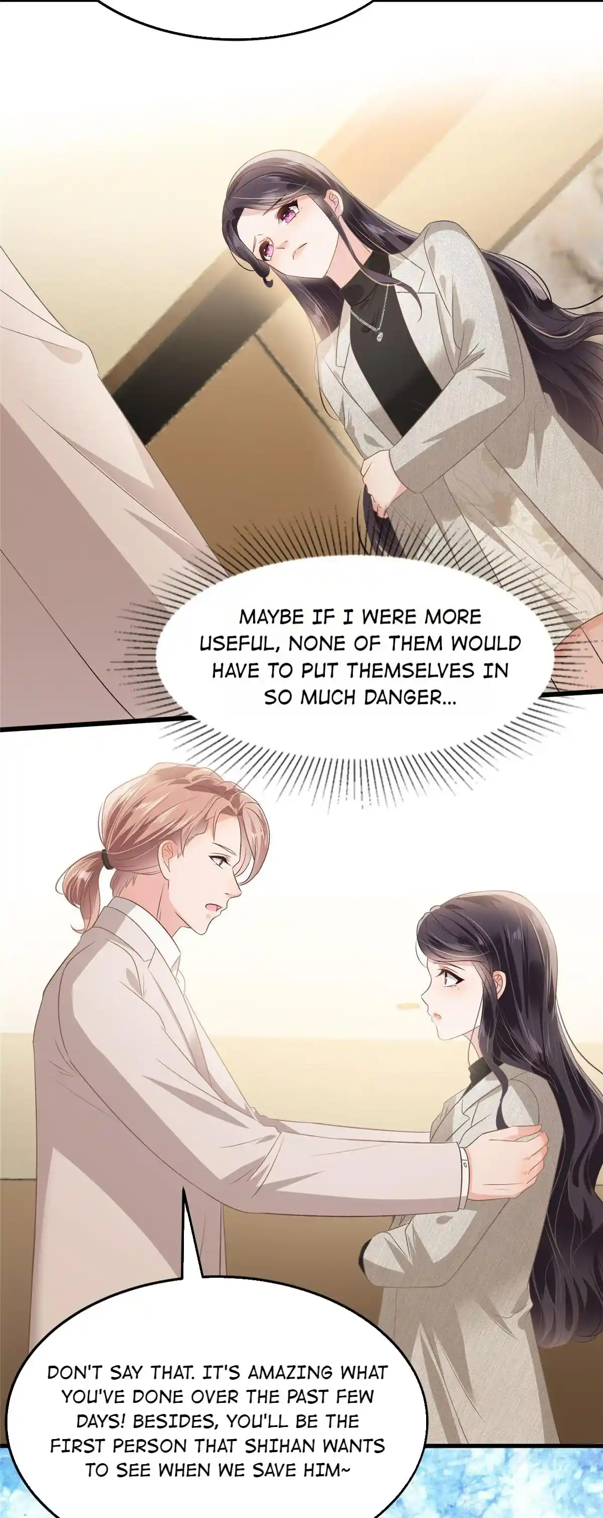 Rebirth: Giving You My Exclusive Affection Chapter 210: If Only I Were More Useful...