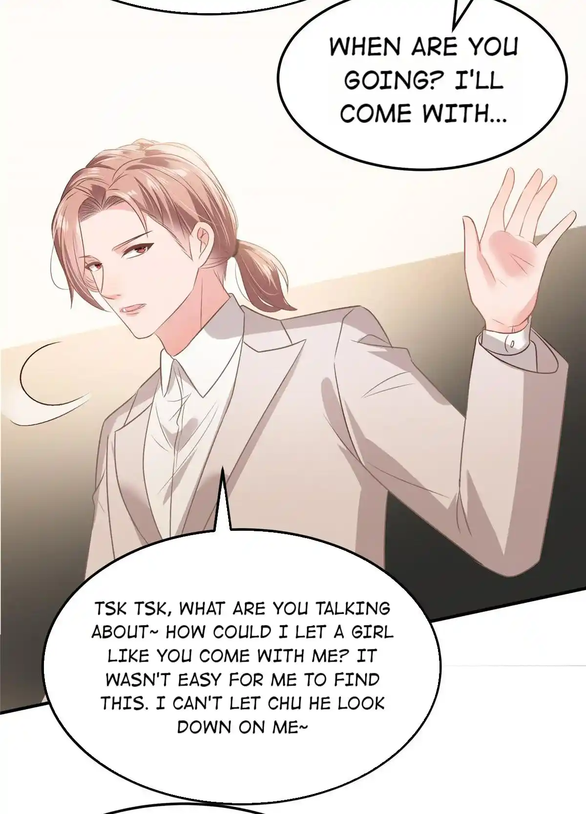 Rebirth: Giving You My Exclusive Affection Chapter 210: If Only I Were More Useful...