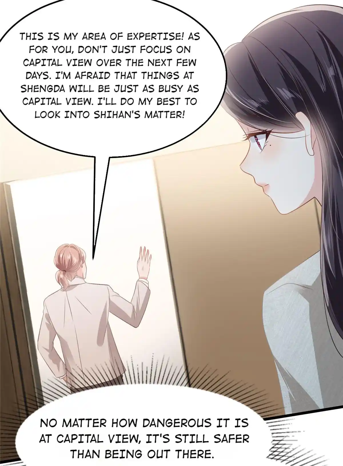 Rebirth: Giving You My Exclusive Affection Chapter 210: If Only I Were More Useful...