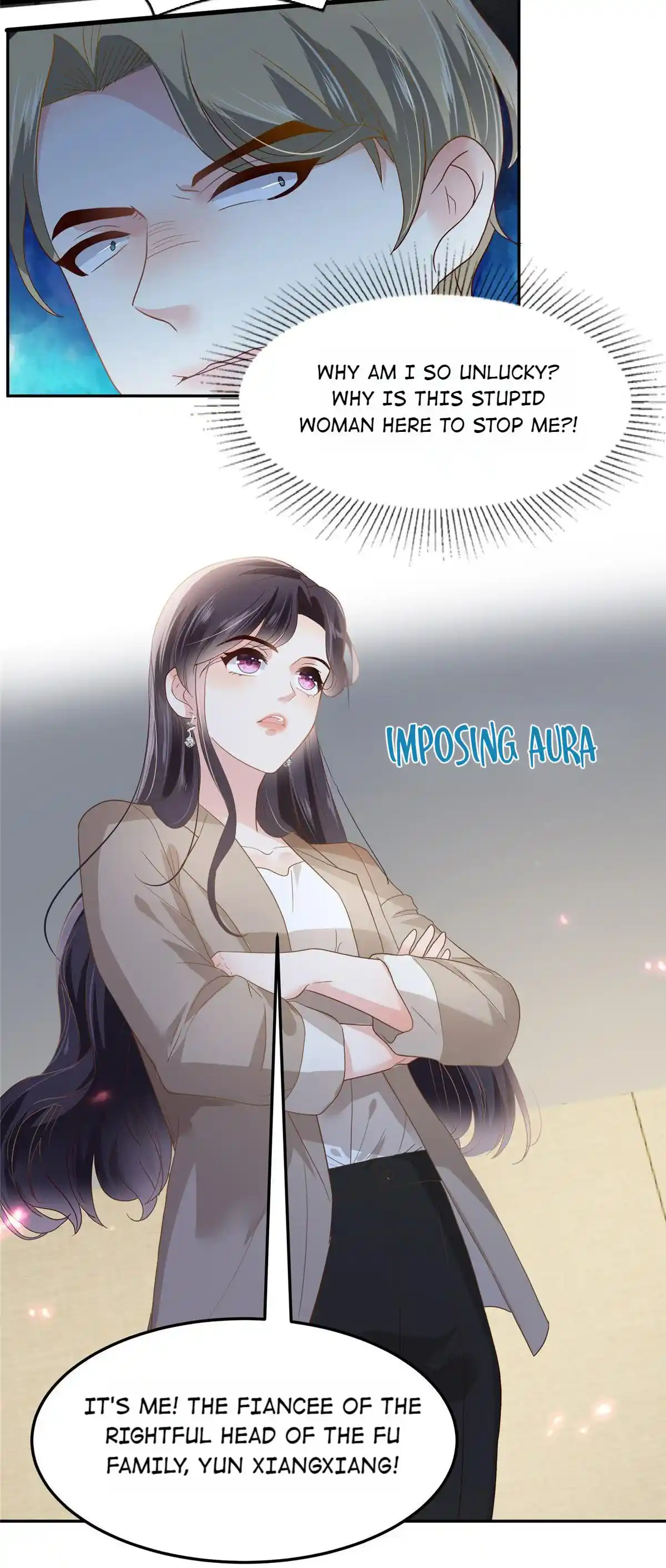 Rebirth: Giving You My Exclusive Affection Chapter 214: The Rightful Fiancee