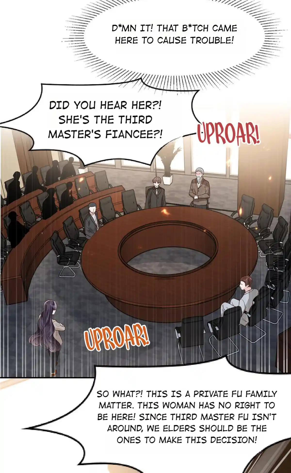 Rebirth: Giving You My Exclusive Affection Chapter 214: The Rightful Fiancee