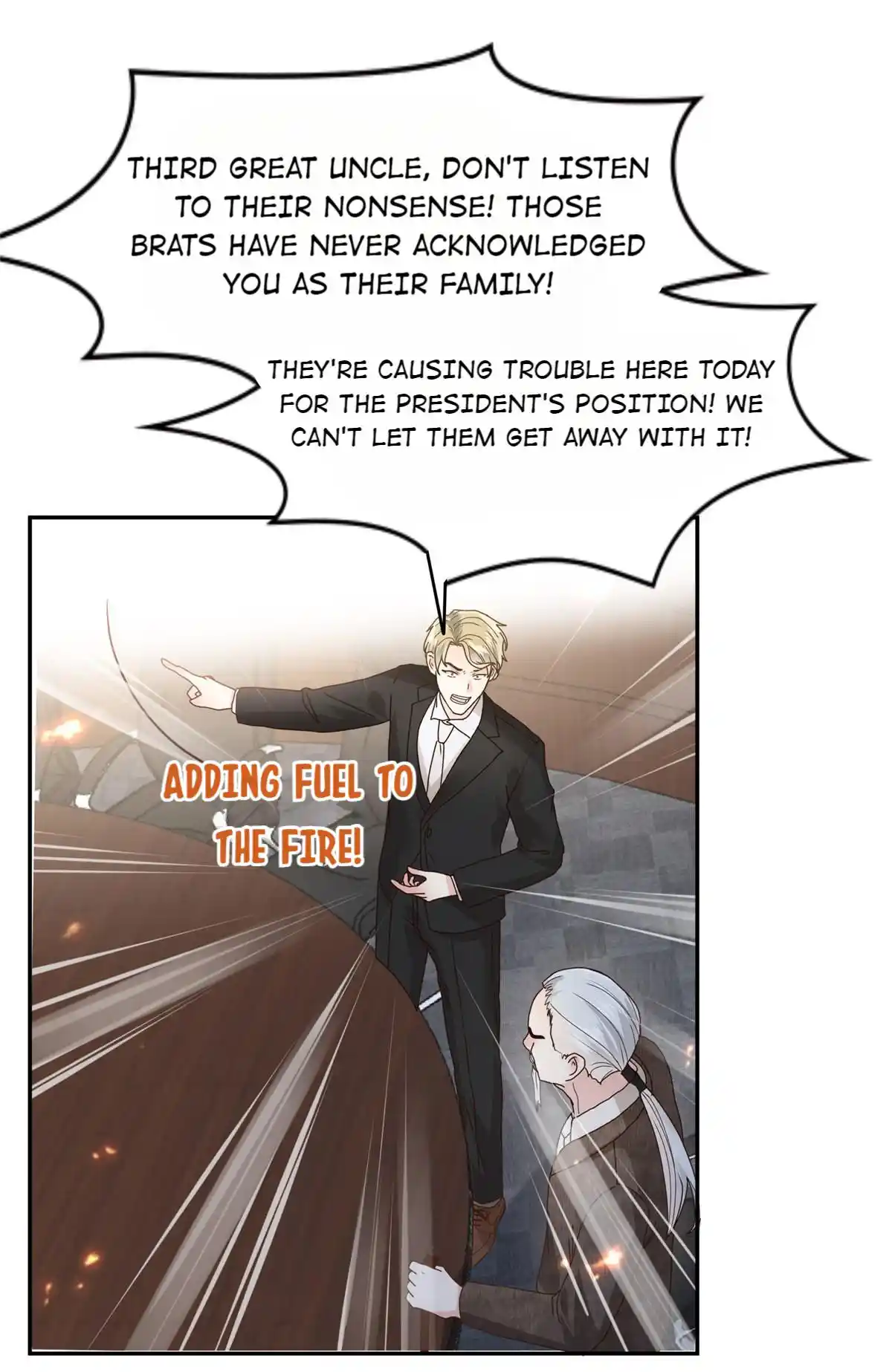 Rebirth: Giving You My Exclusive Affection Chapter 214: The Rightful Fiancee