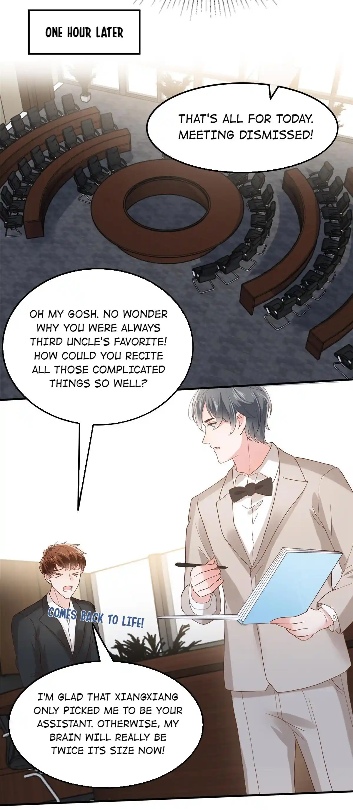 Rebirth: Giving You My Exclusive Affection Chapter 215: A Good Ending...