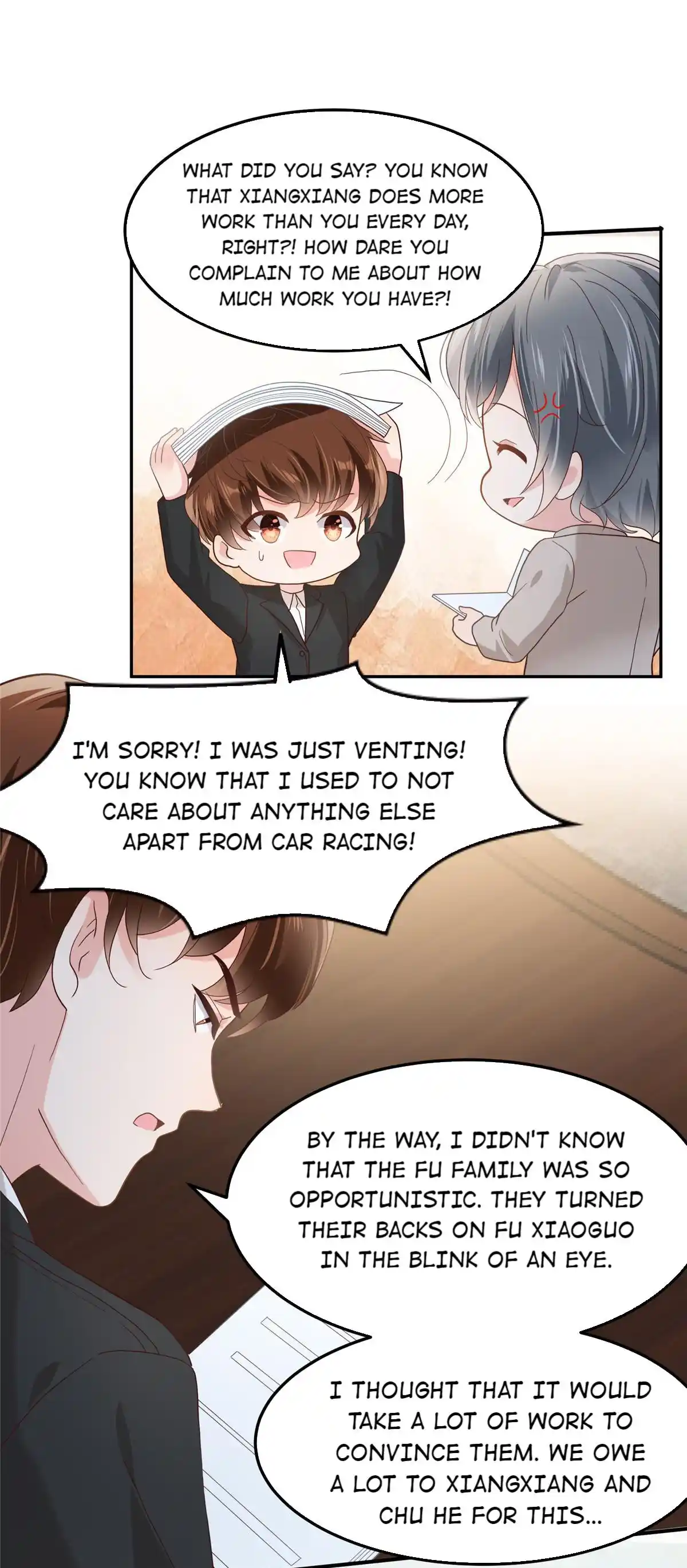 Rebirth: Giving You My Exclusive Affection Chapter 215: A Good Ending...