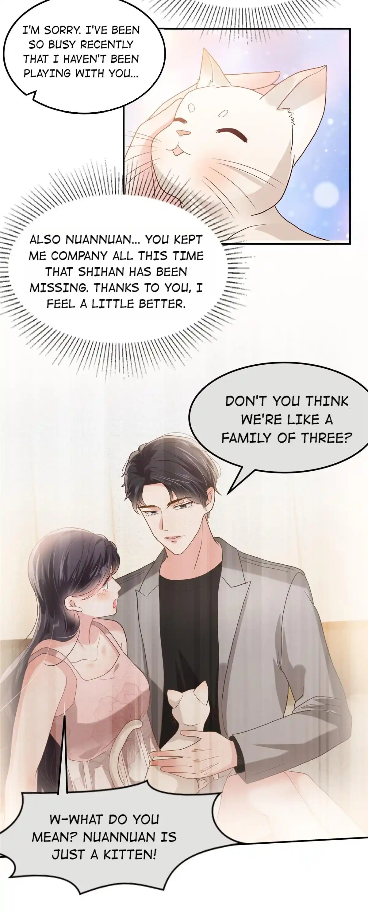 Rebirth: Giving You My Exclusive Affection Chapter 215: A Good Ending...