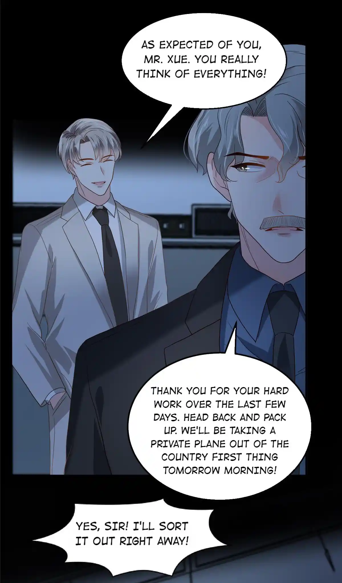 Rebirth: Giving You My Exclusive Affection Chapter 215: A Good Ending...