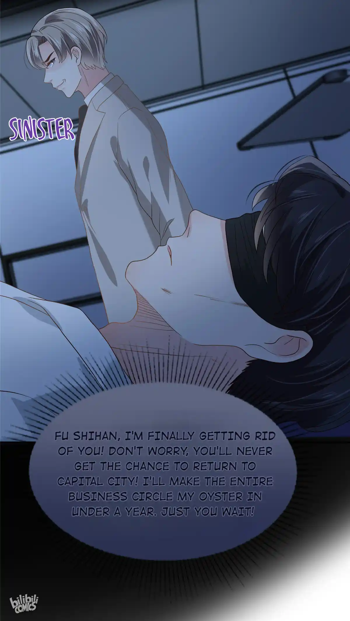 Rebirth: Giving You My Exclusive Affection Chapter 215: A Good Ending...