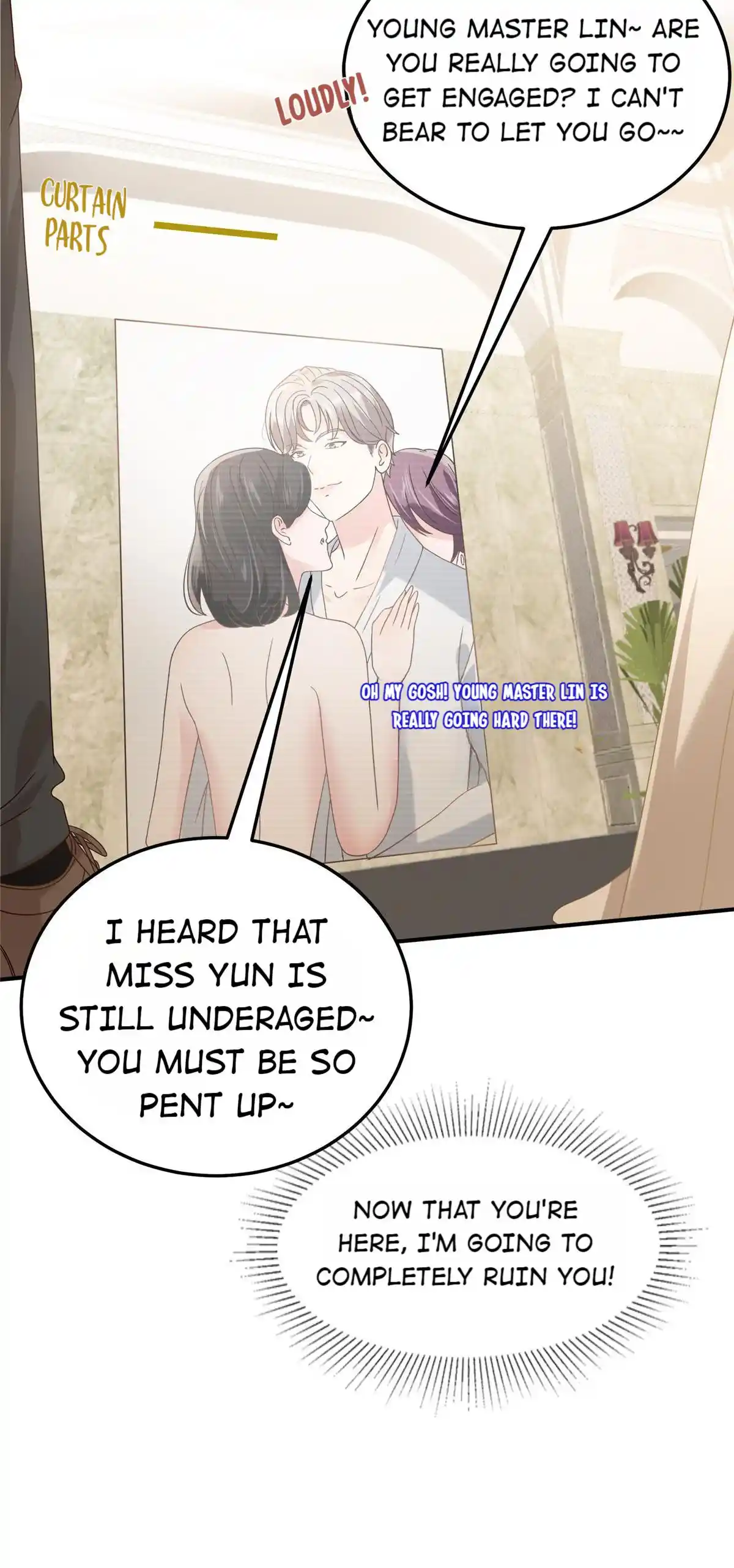 Rebirth: Giving You My Exclusive Affection Chapter 217: More Ruthless Than Before?