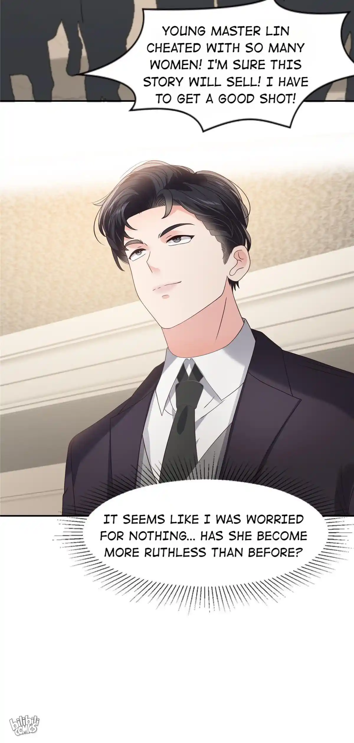 Rebirth: Giving You My Exclusive Affection Chapter 217: More Ruthless Than Before?