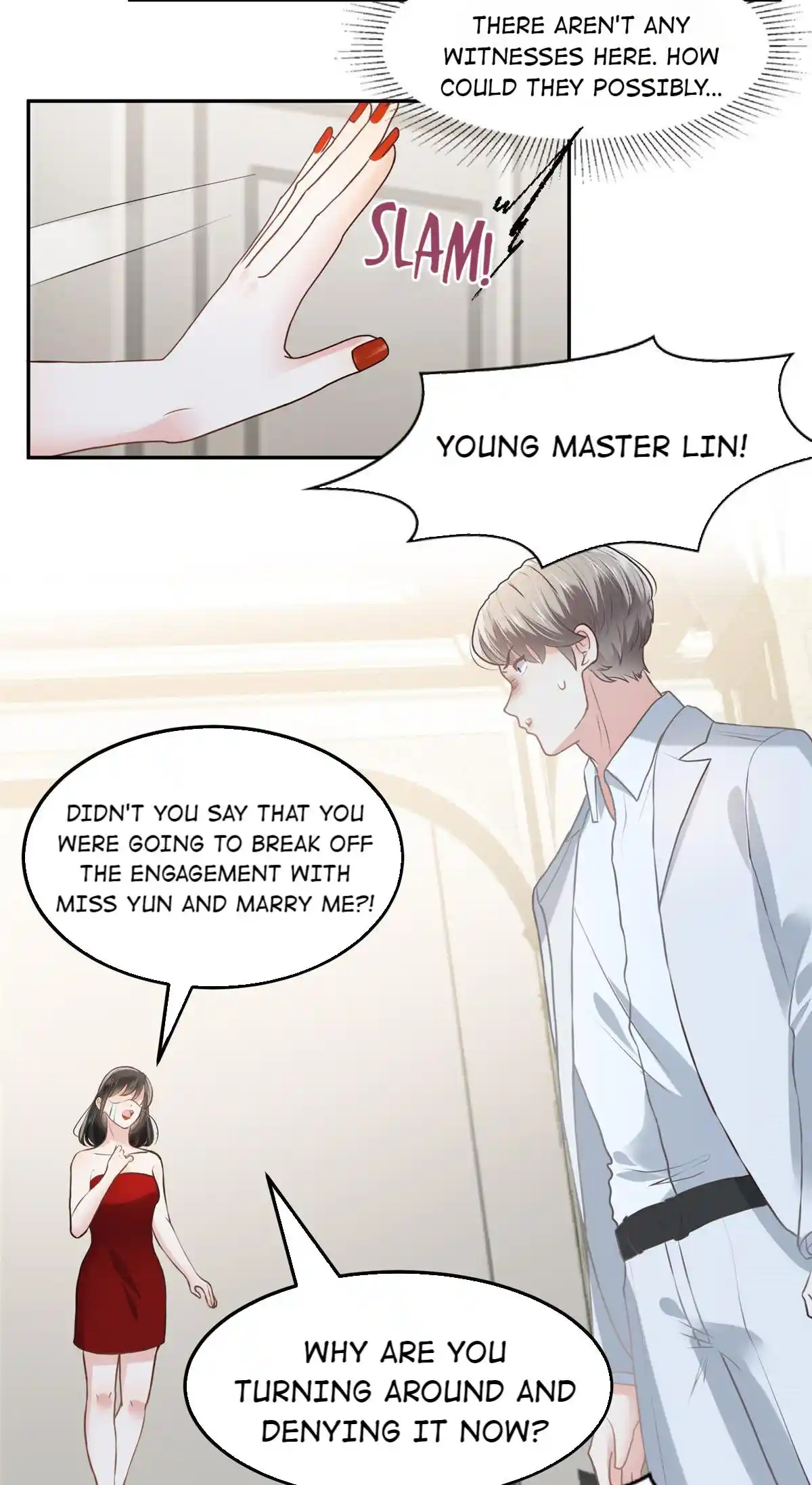 Rebirth: Giving You My Exclusive Affection Chapter 218: Impossible To Escape