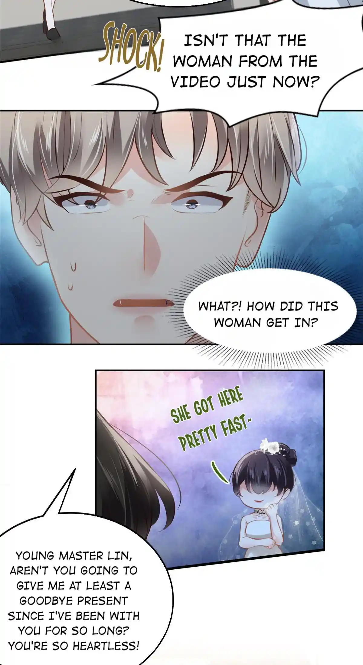 Rebirth: Giving You My Exclusive Affection Chapter 218: Impossible To Escape