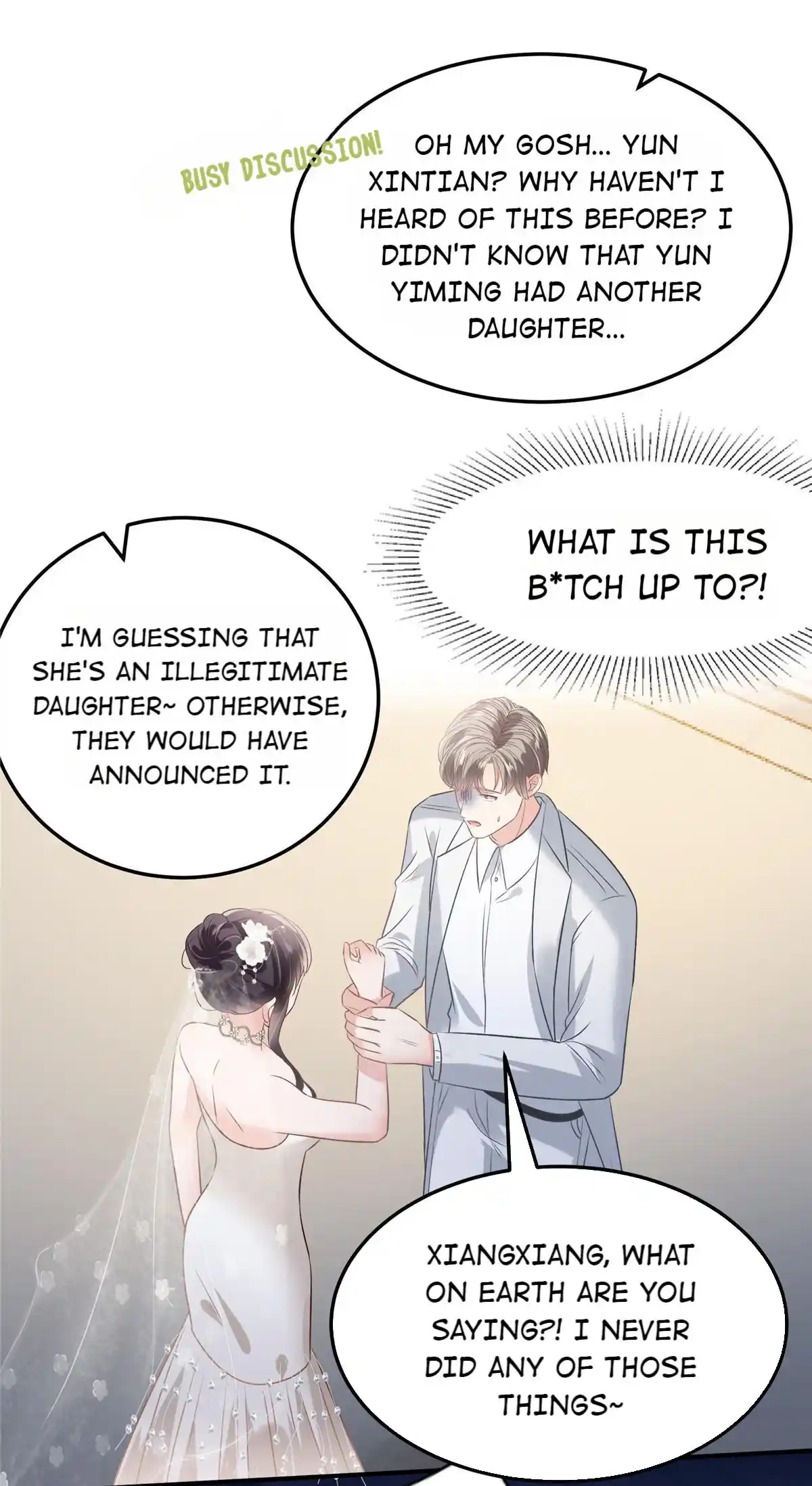 Rebirth: Giving You My Exclusive Affection Chapter 220: How Can You Still Deny It?!