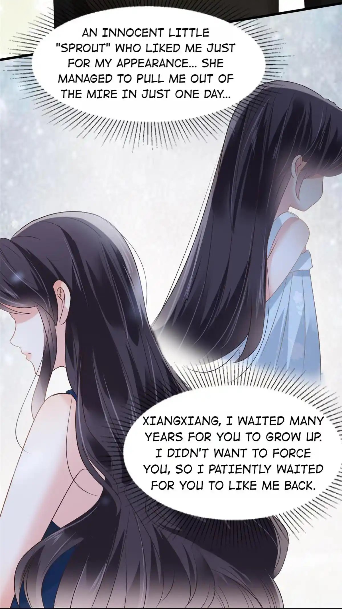 Rebirth: Giving You My Exclusive Affection Chapter 222: Cheesy Words With A Straight Face