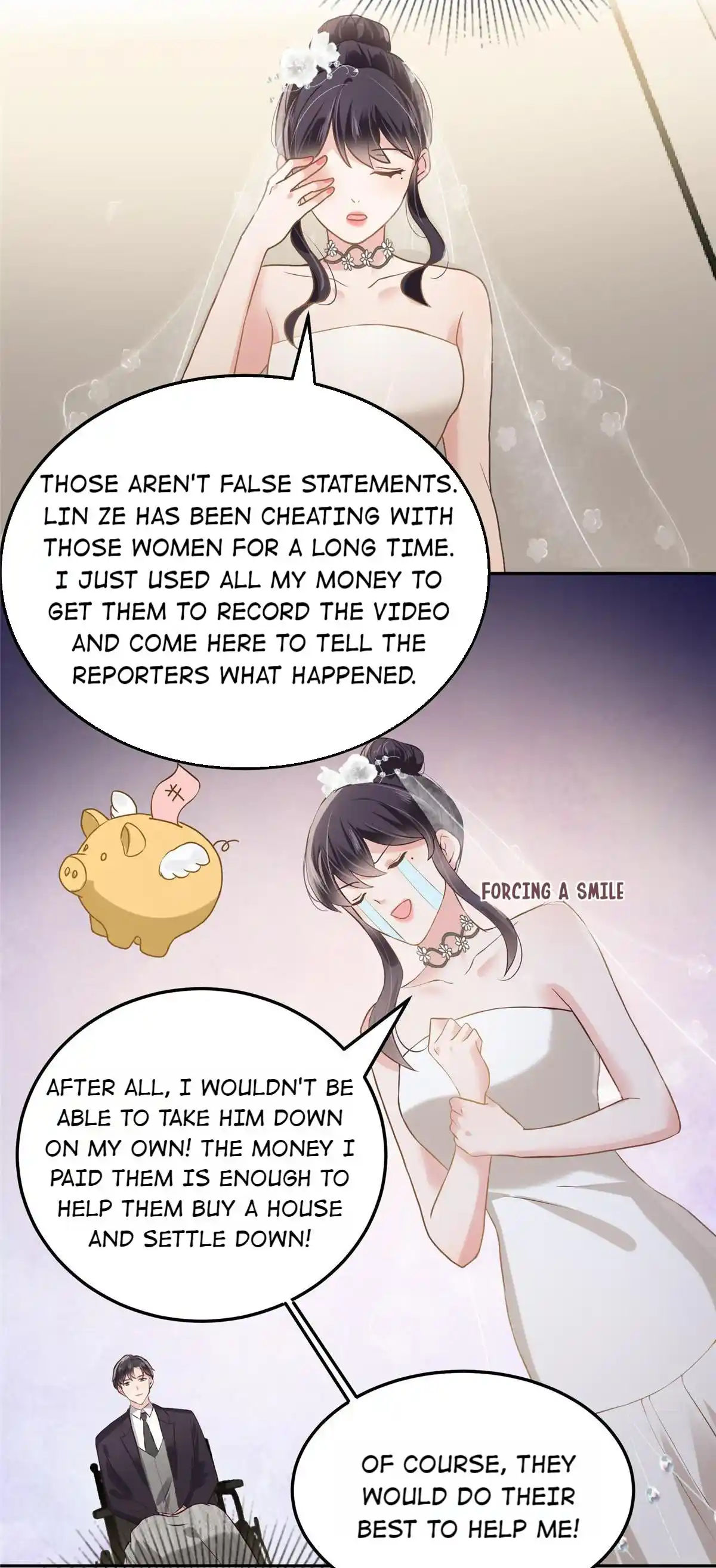 Rebirth: Giving You My Exclusive Affection Chapter 222: Cheesy Words With A Straight Face