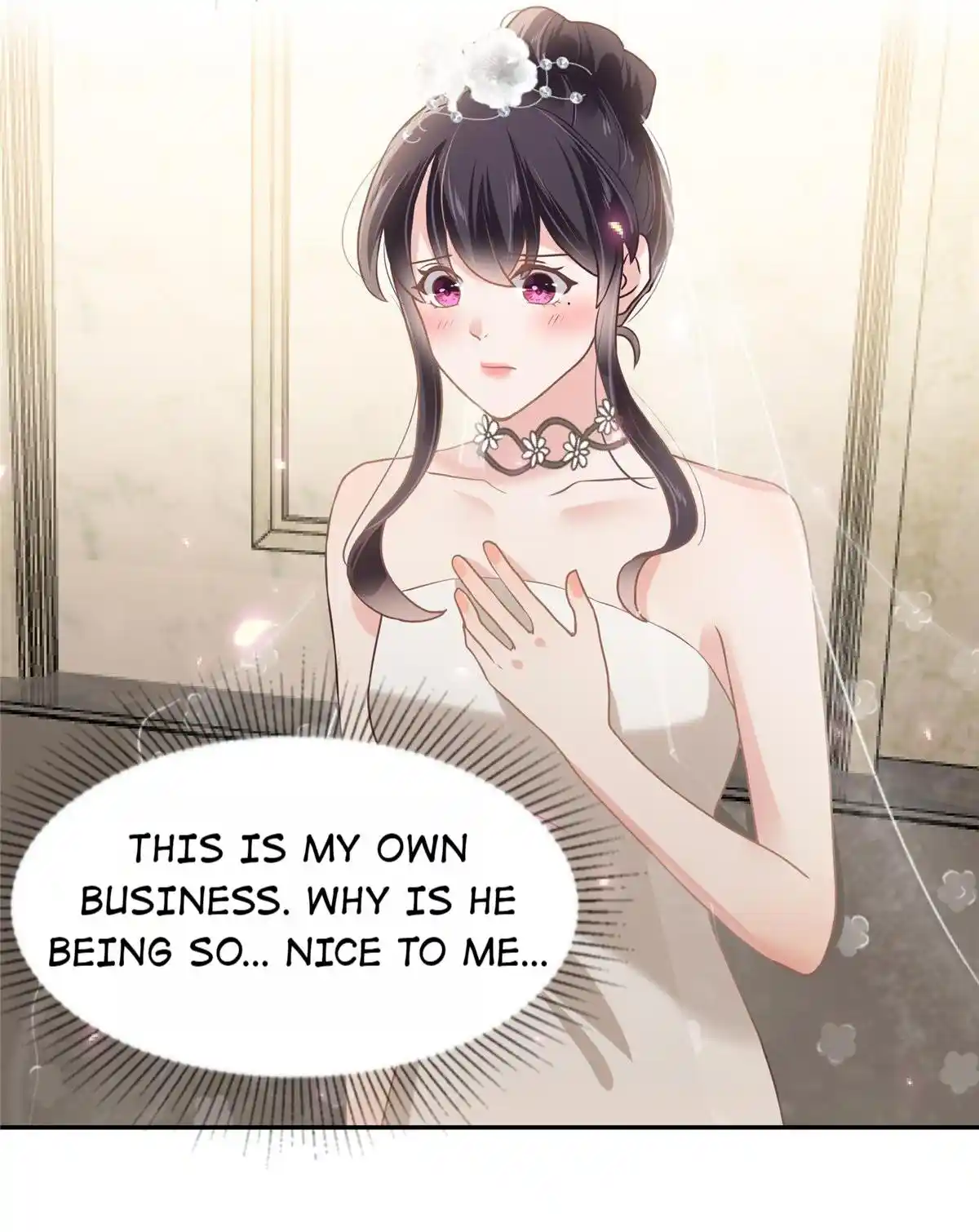 Rebirth: Giving You My Exclusive Affection Chapter 222: Cheesy Words With A Straight Face