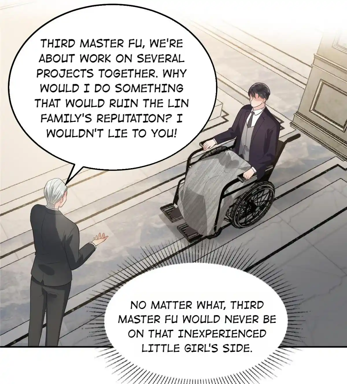 Rebirth: Giving You My Exclusive Affection Chapter 223: Help The Lins