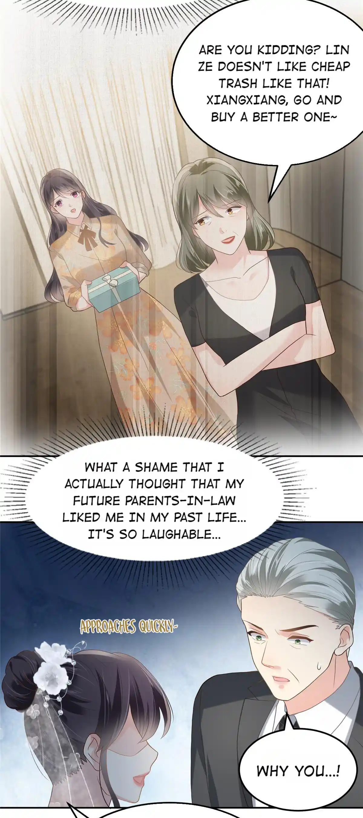 Rebirth: Giving You My Exclusive Affection Chapter 223: Help The Lins