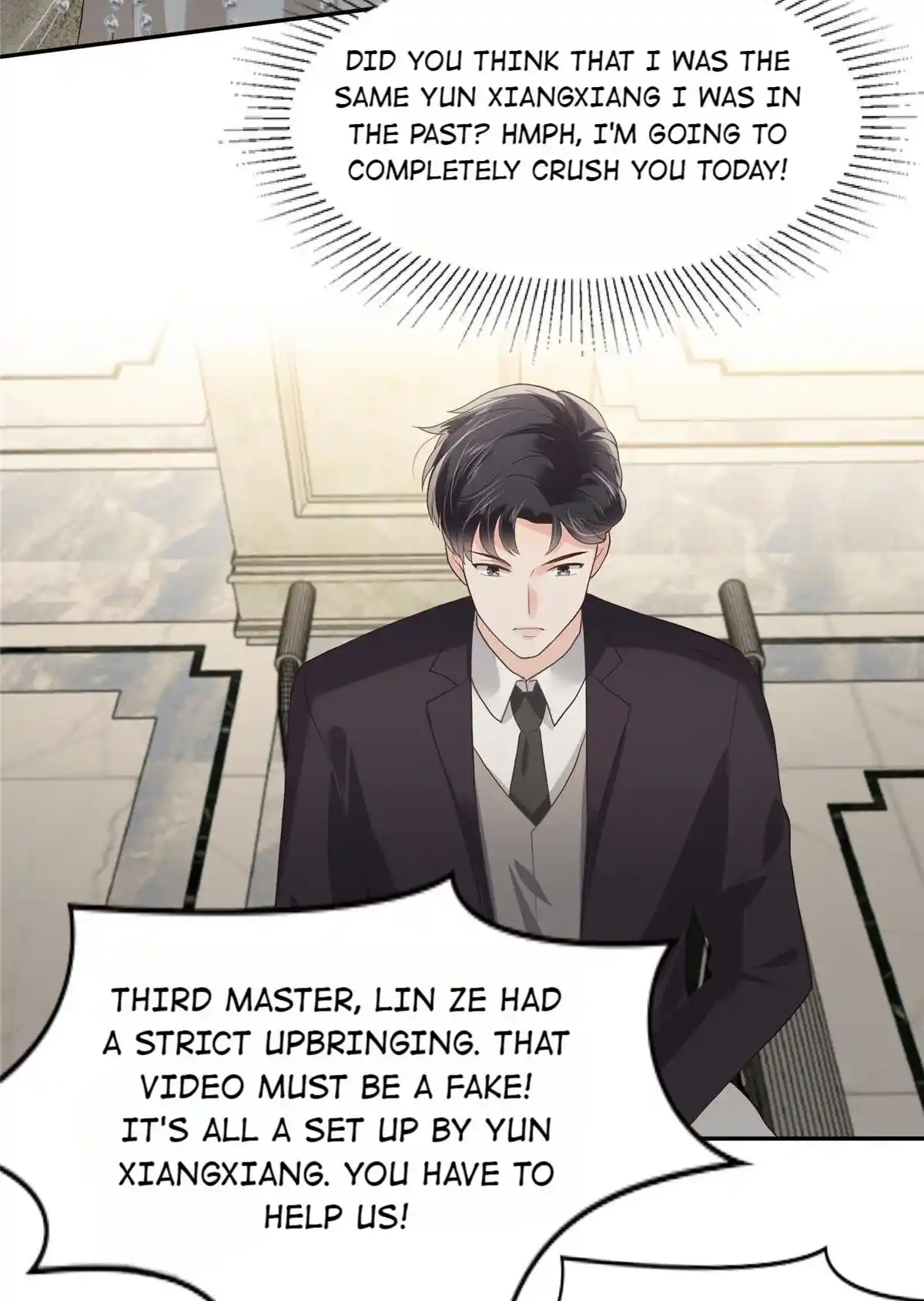 Rebirth: Giving You My Exclusive Affection Chapter 223: Help The Lins