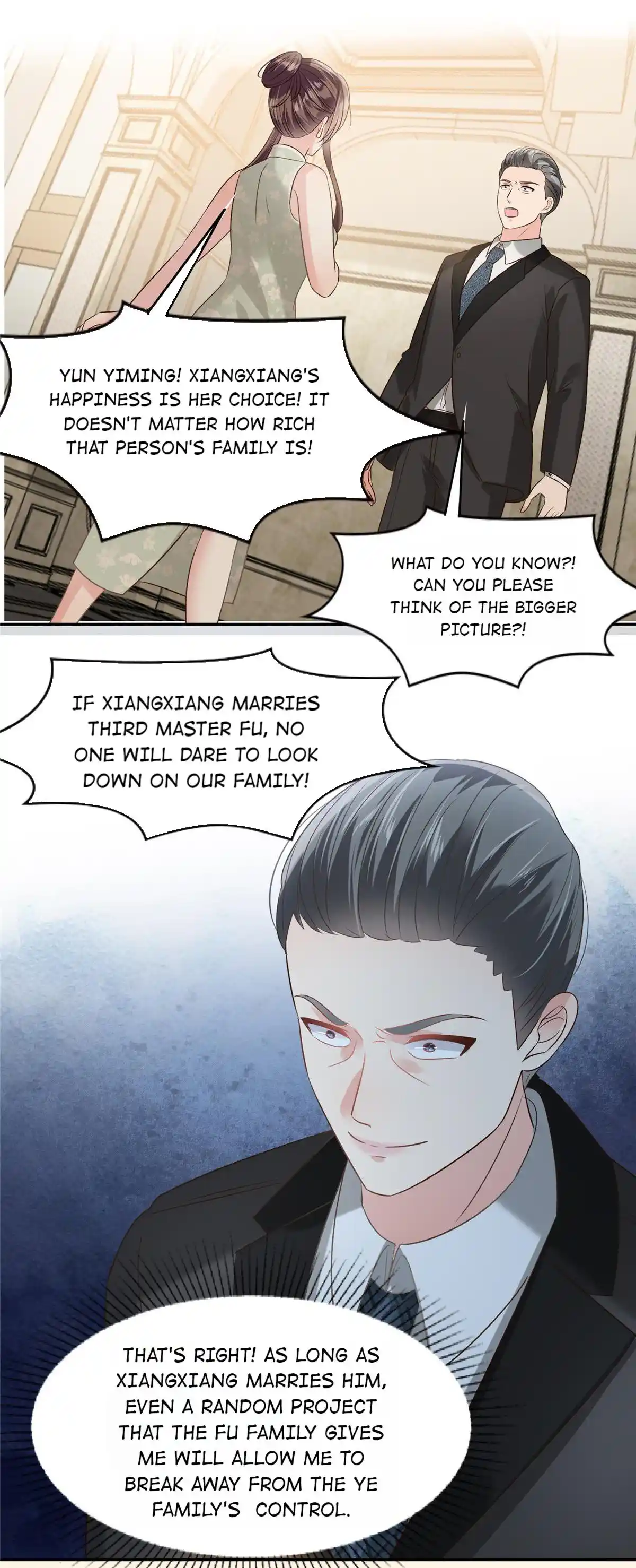 Rebirth: Giving You My Exclusive Affection Chapter 225: It’S All Mom’S Fault