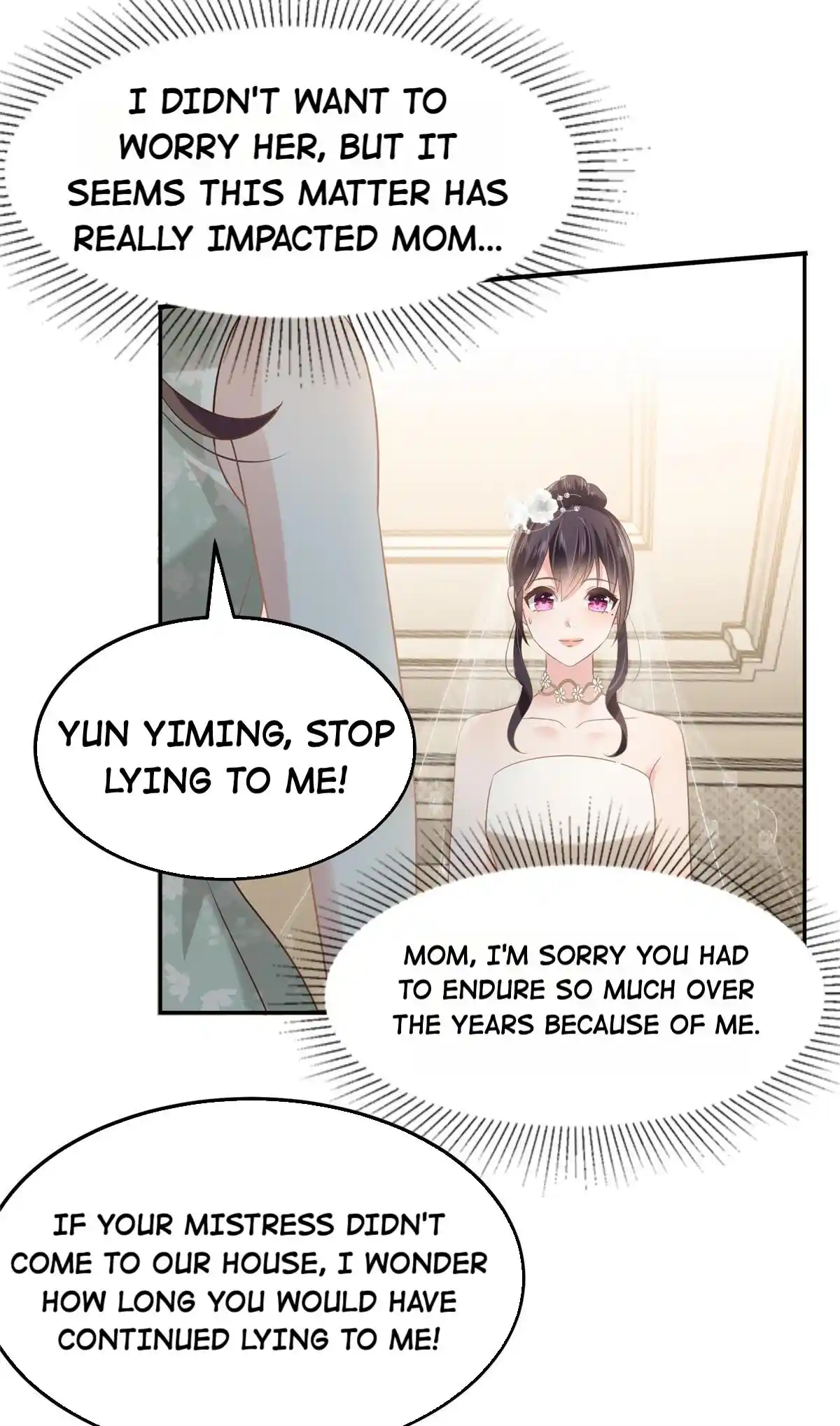 Rebirth: Giving You My Exclusive Affection Chapter 225: It’S All Mom’S Fault