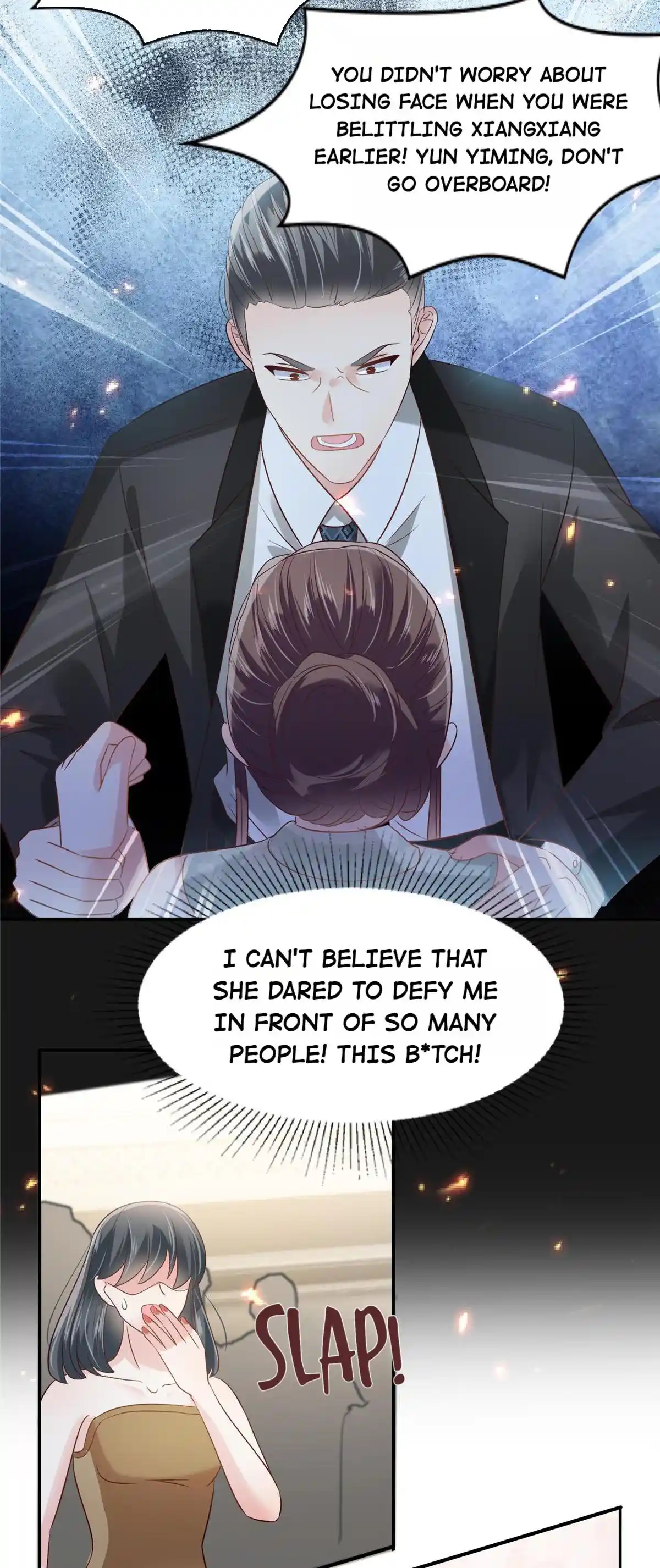 Rebirth: Giving You My Exclusive Affection Chapter 226: I Want A Divorce