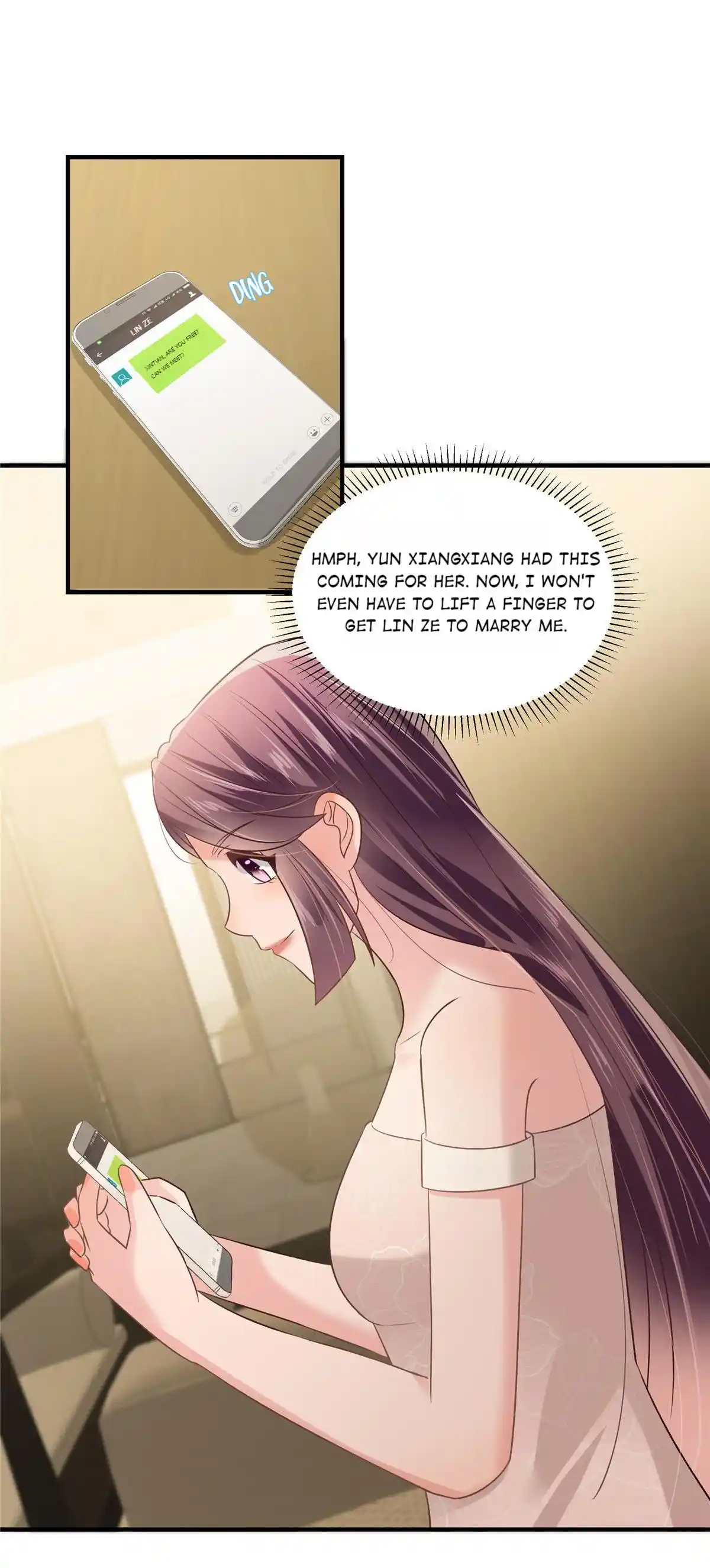 Rebirth: Giving You My Exclusive Affection Chapter 230: Picking Her Up From School