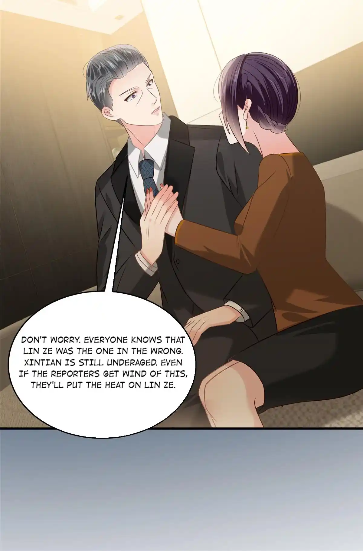 Rebirth: Giving You My Exclusive Affection Chapter 230: Picking Her Up From School