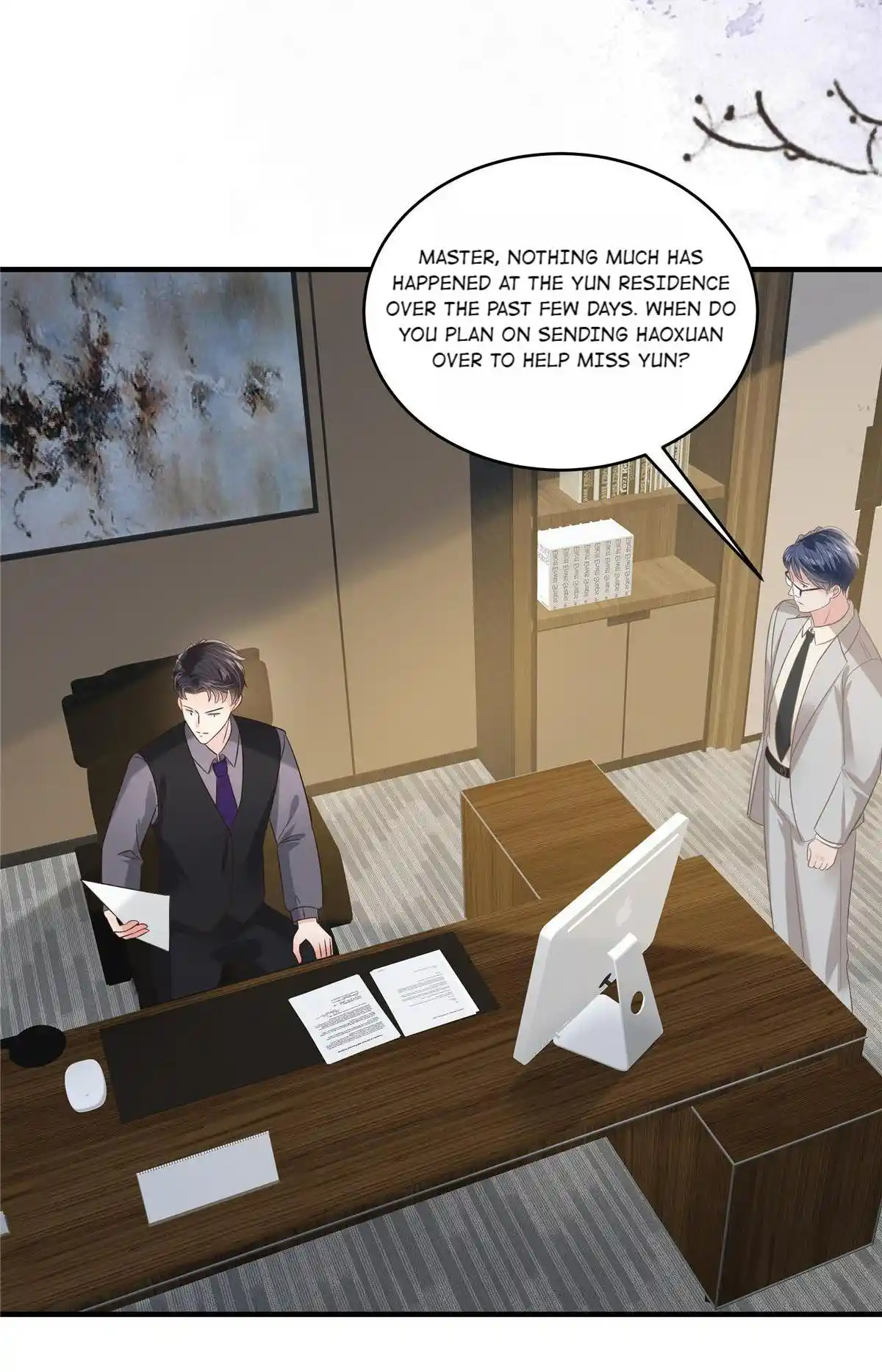 Rebirth: Giving You My Exclusive Affection Chapter 230: Picking Her Up From School