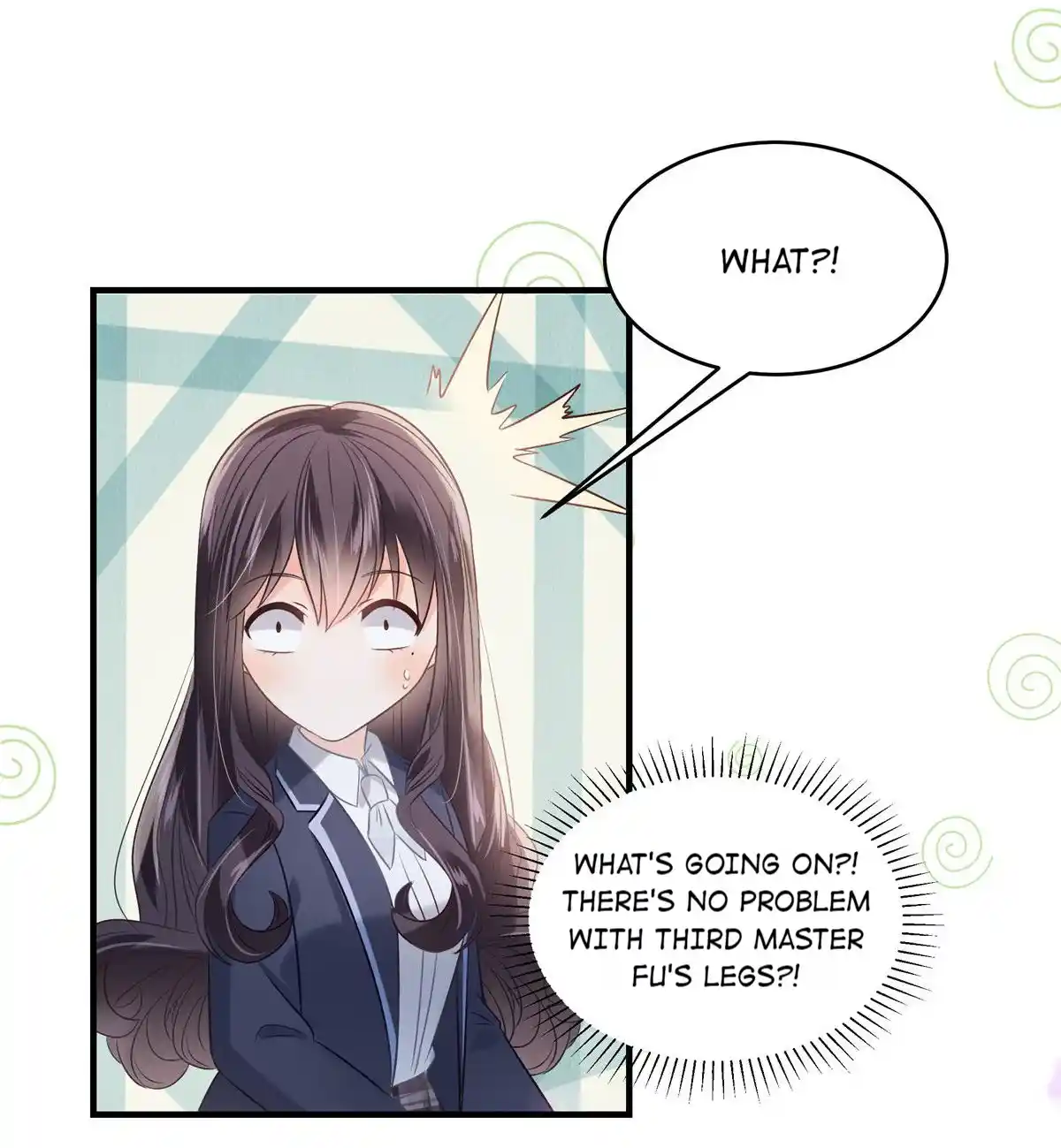 Rebirth: Giving You My Exclusive Affection Chapter 232: His Legs Are Okay?!