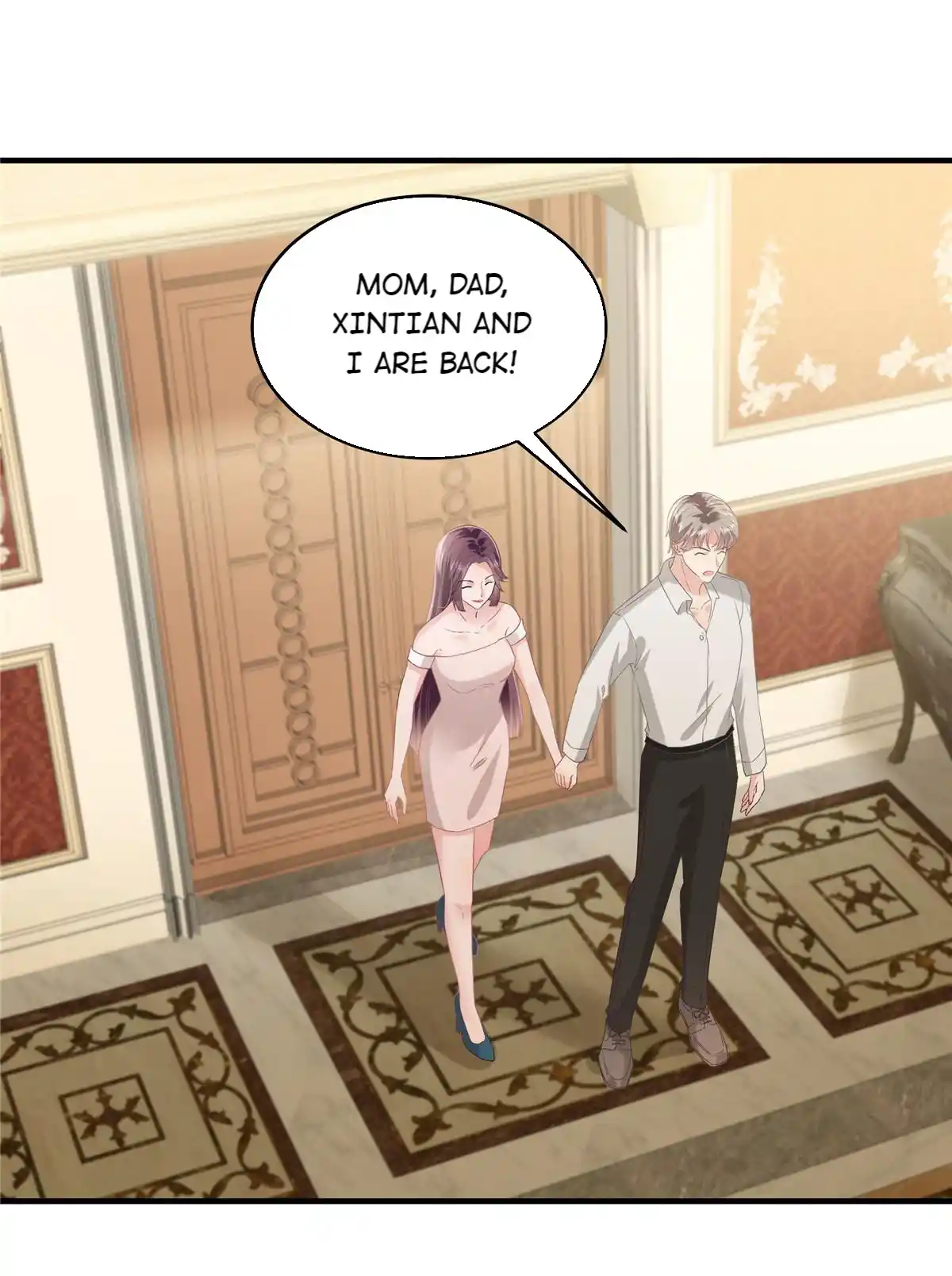 Rebirth: Giving You My Exclusive Affection Chapter 234: You Are Extraordinary To Me