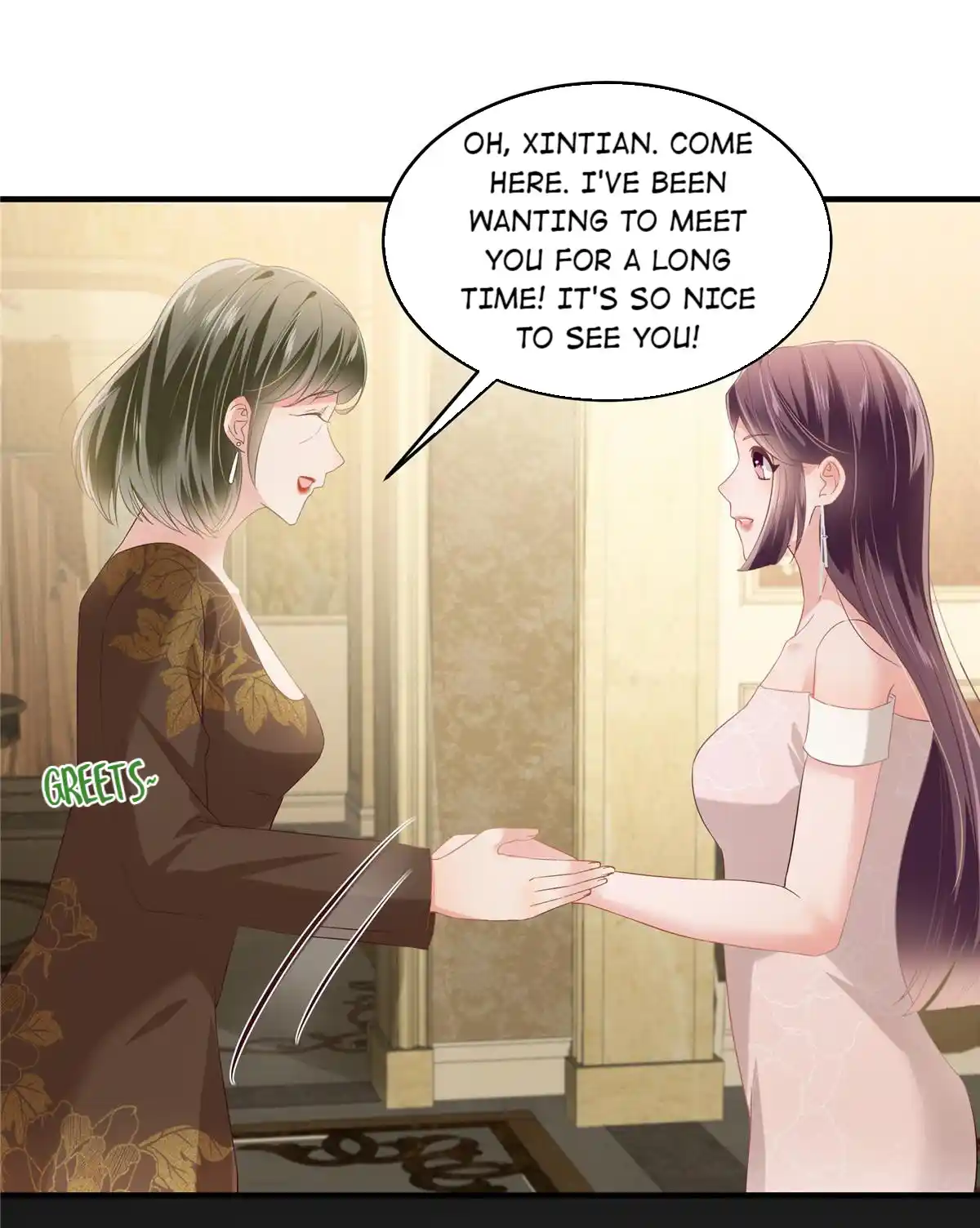 Rebirth: Giving You My Exclusive Affection Chapter 234: You Are Extraordinary To Me