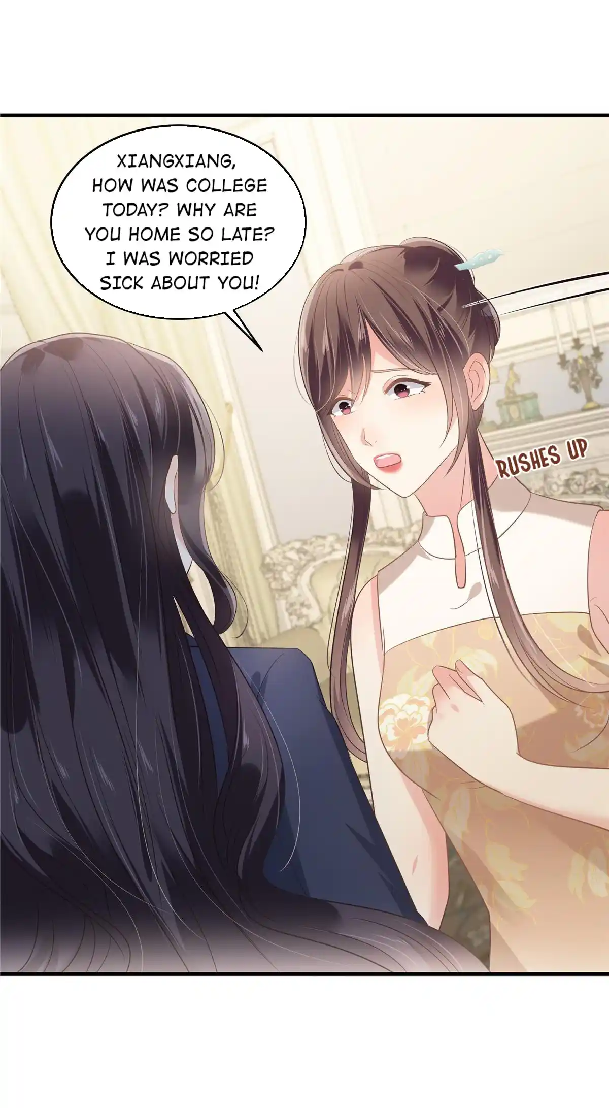 Rebirth: Giving You My Exclusive Affection Chapter 234: You Are Extraordinary To Me