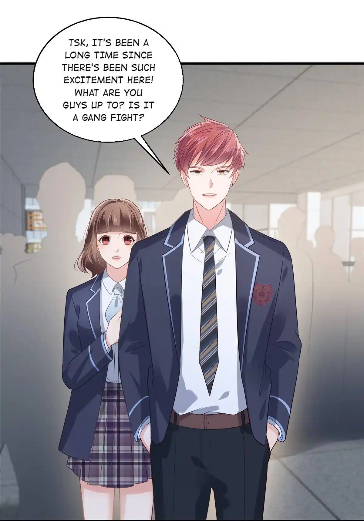 Rebirth: Giving You My Exclusive Affection Chapter 237