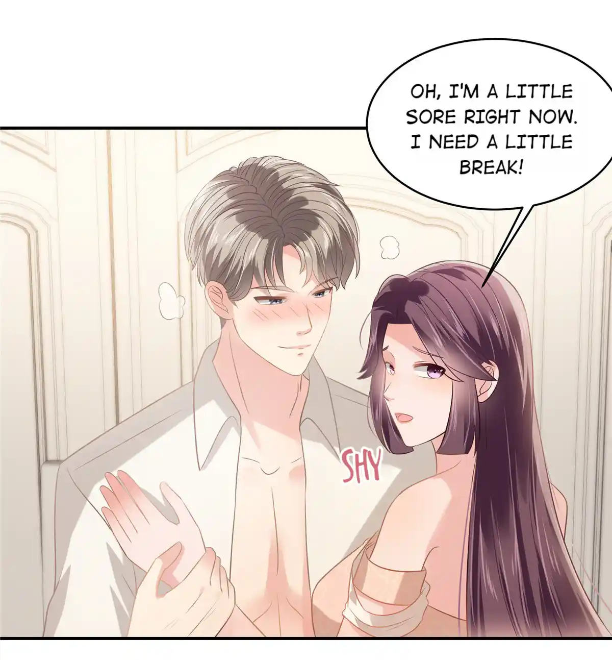 Rebirth: Giving You My Exclusive Affection Chapter 247: Obtaining Data