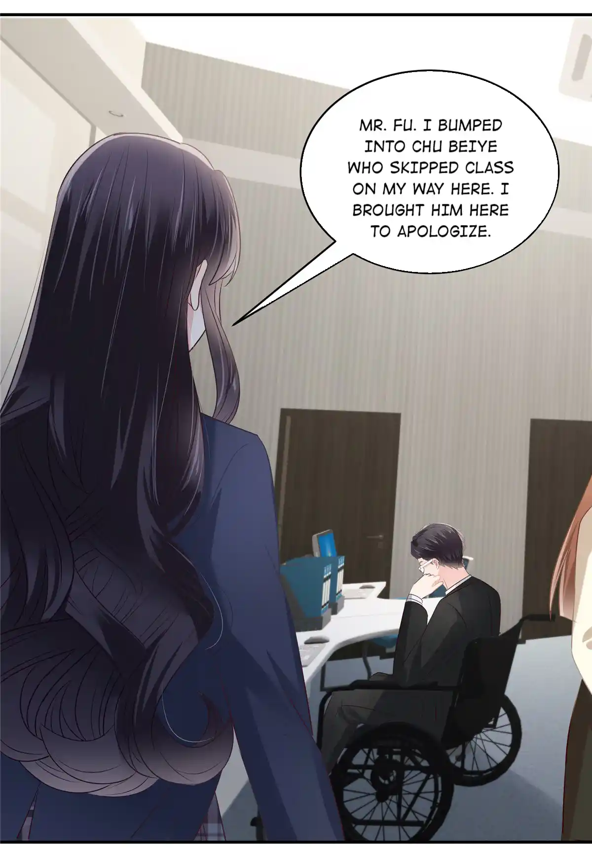 Rebirth: Giving You My Exclusive Affection Chapter 247: Obtaining Data