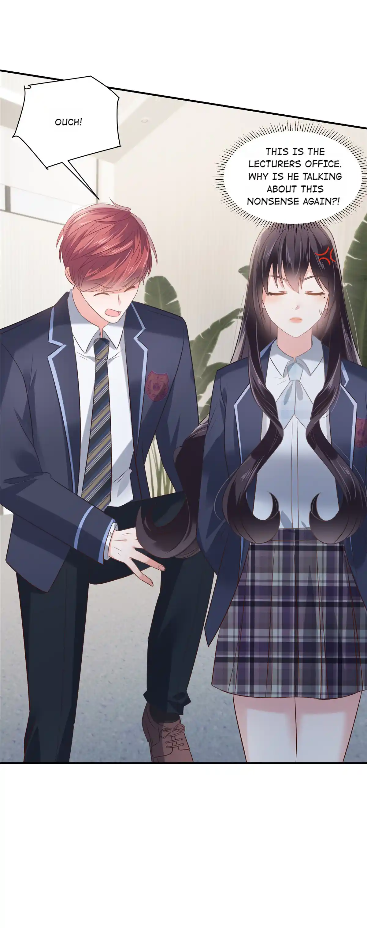 Rebirth: Giving You My Exclusive Affection Chapter 248: Informing The Parents?