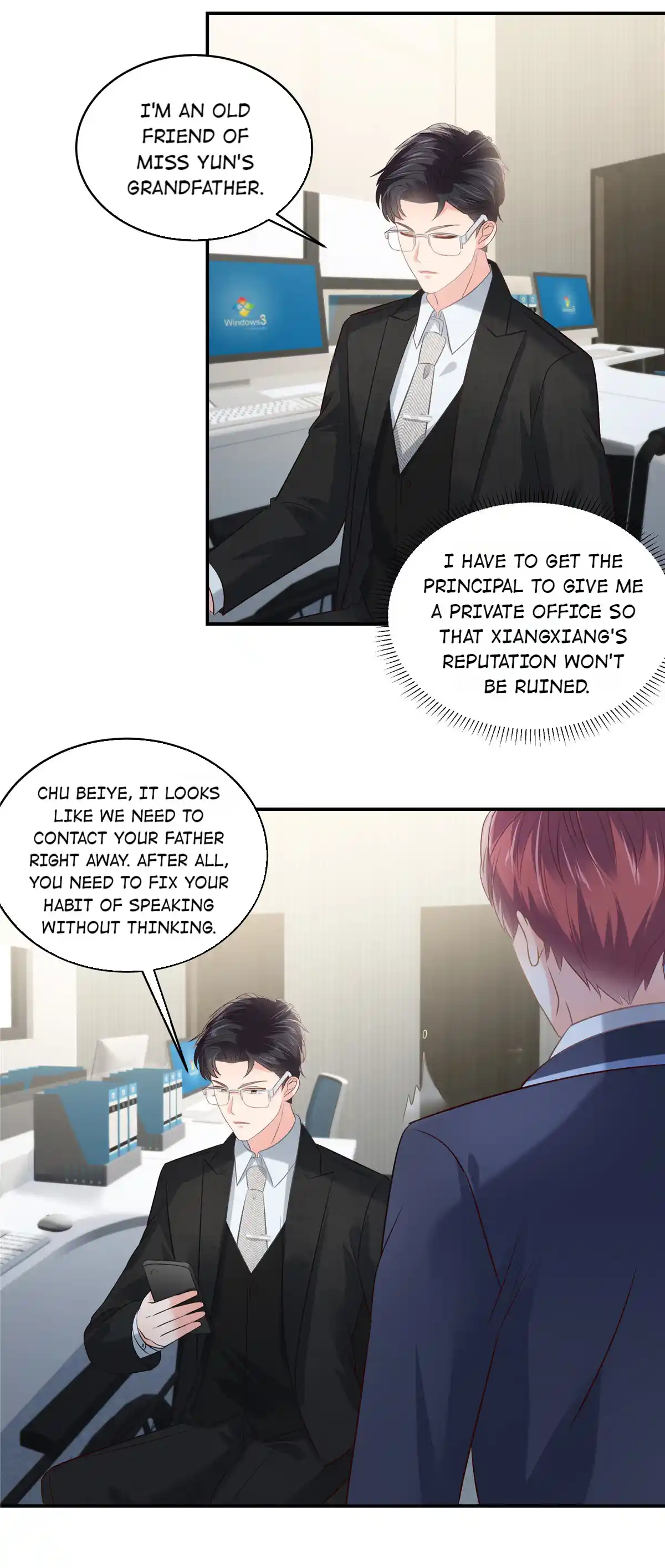 Rebirth: Giving You My Exclusive Affection Chapter 248: Informing The Parents?