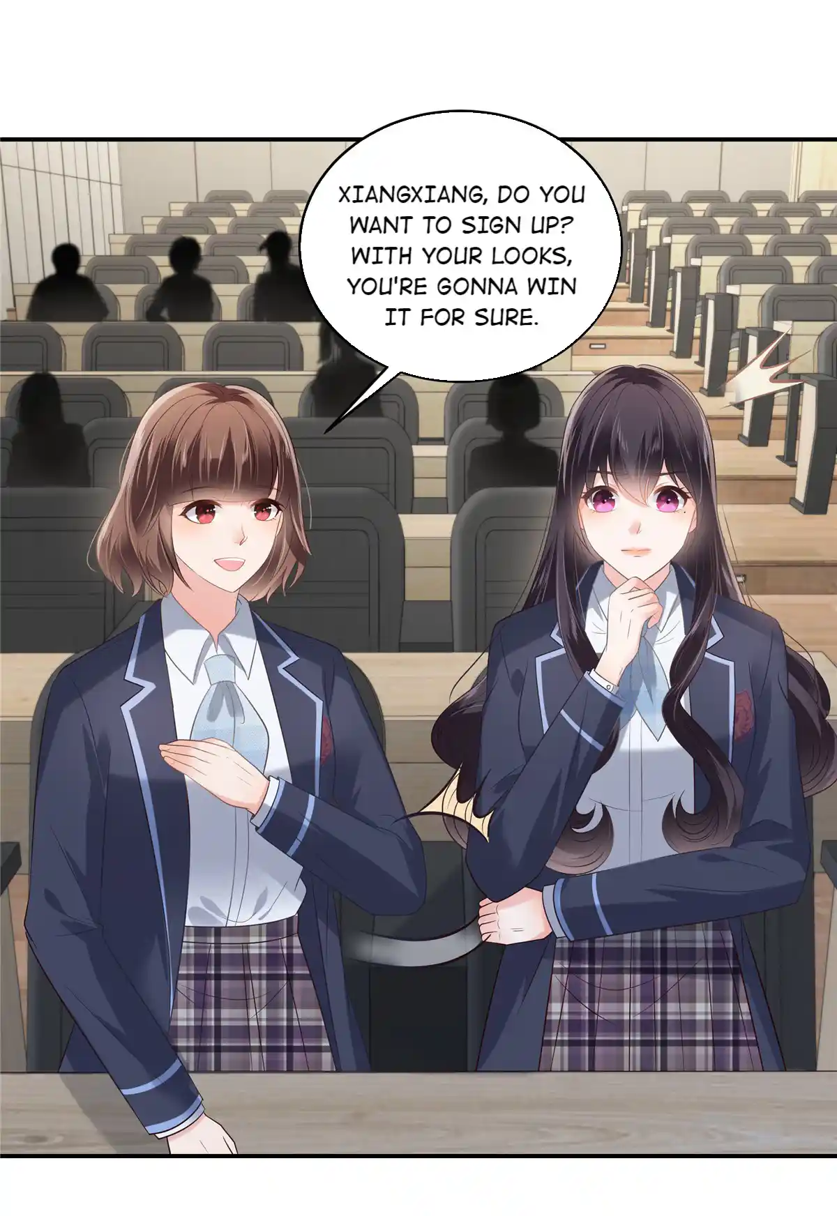 Rebirth: Giving You My Exclusive Affection Chapter 248: Informing The Parents?