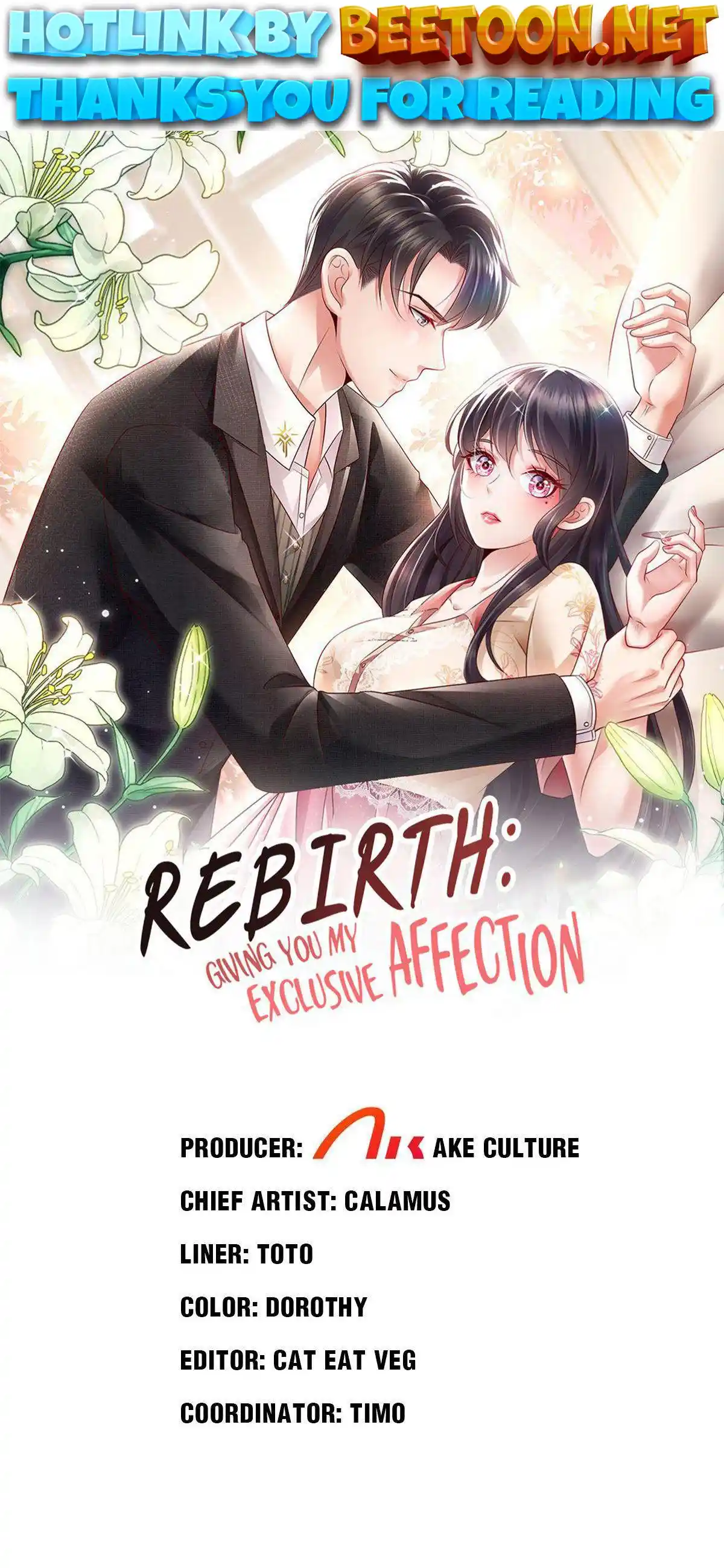 Rebirth: Giving You My Exclusive Affection Chapter 257