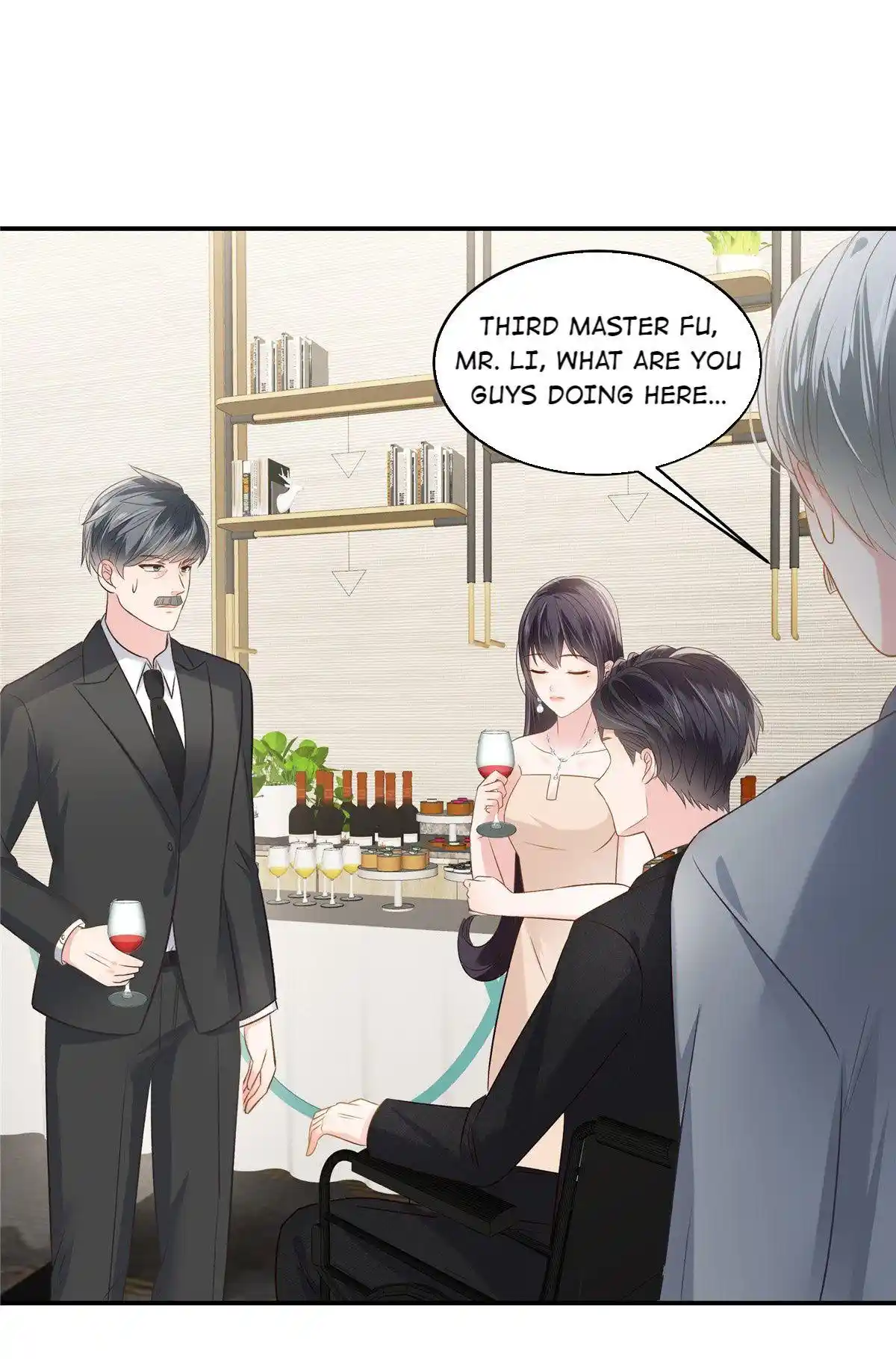 Rebirth: Giving You My Exclusive Affection Chapter 257