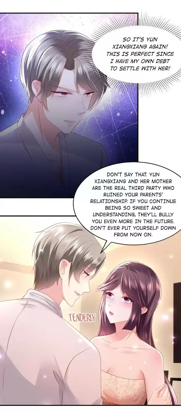 Rebirth: Giving You My Exclusive Affection Chapter 29 : Scheme