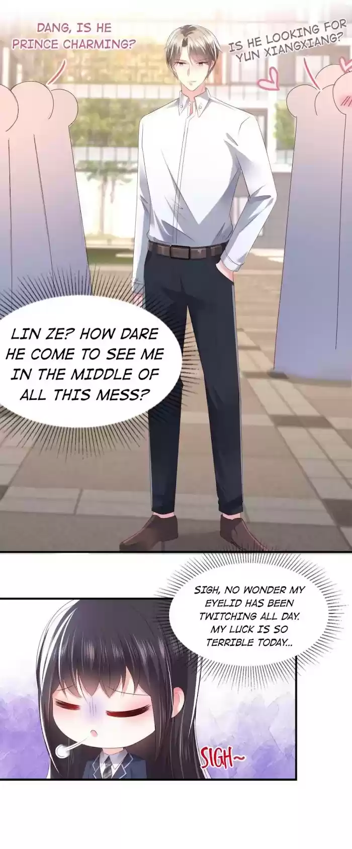 Rebirth: Giving You My Exclusive Affection Chapter 29 : Scheme