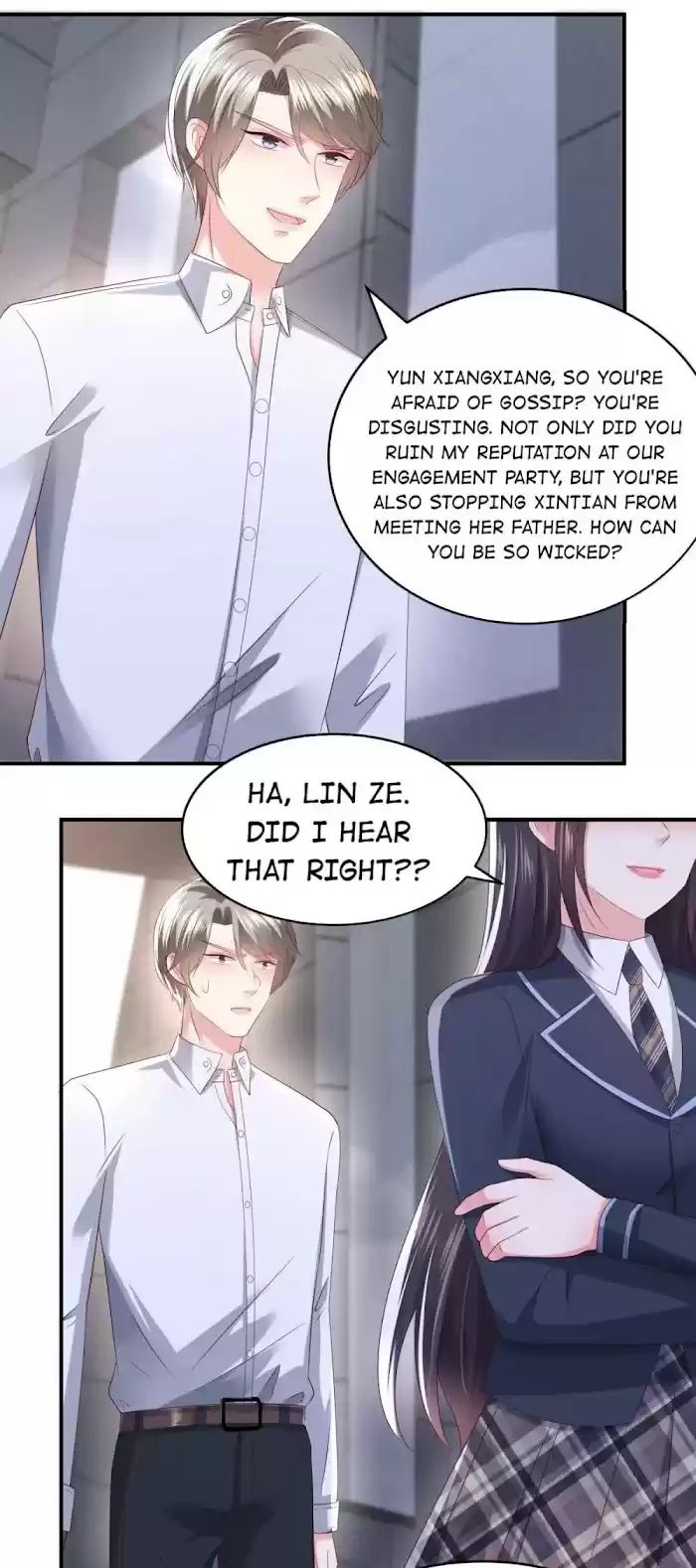 Rebirth: Giving You My Exclusive Affection Chapter 30 : A Takedown