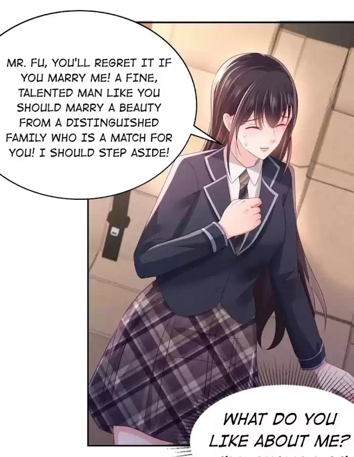 Rebirth: Giving You My Exclusive Affection Chapter 31 : Are You Rejecting Me?